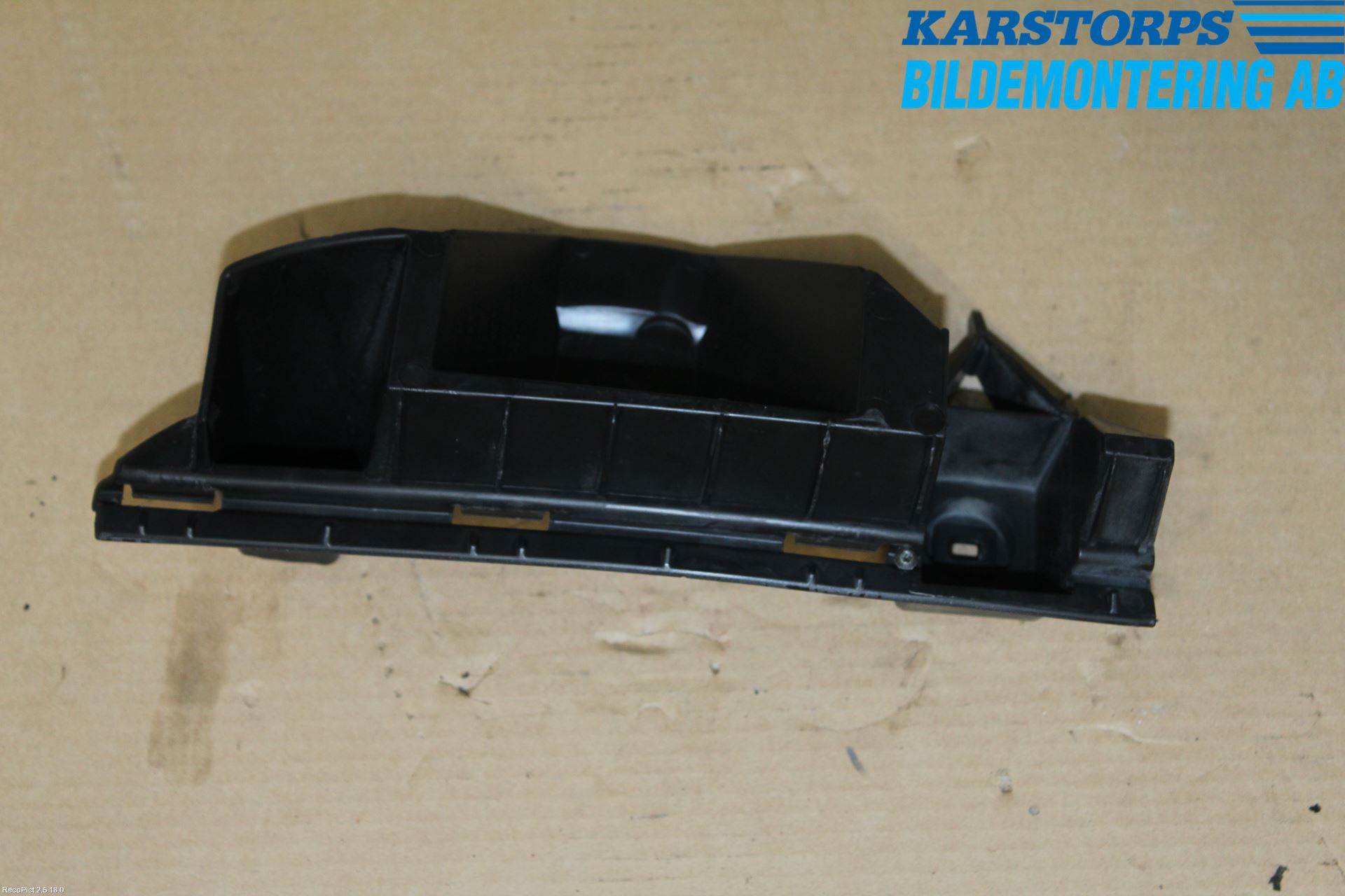 Volvo S80 04-06 Stötfångarfäste Bak Hö