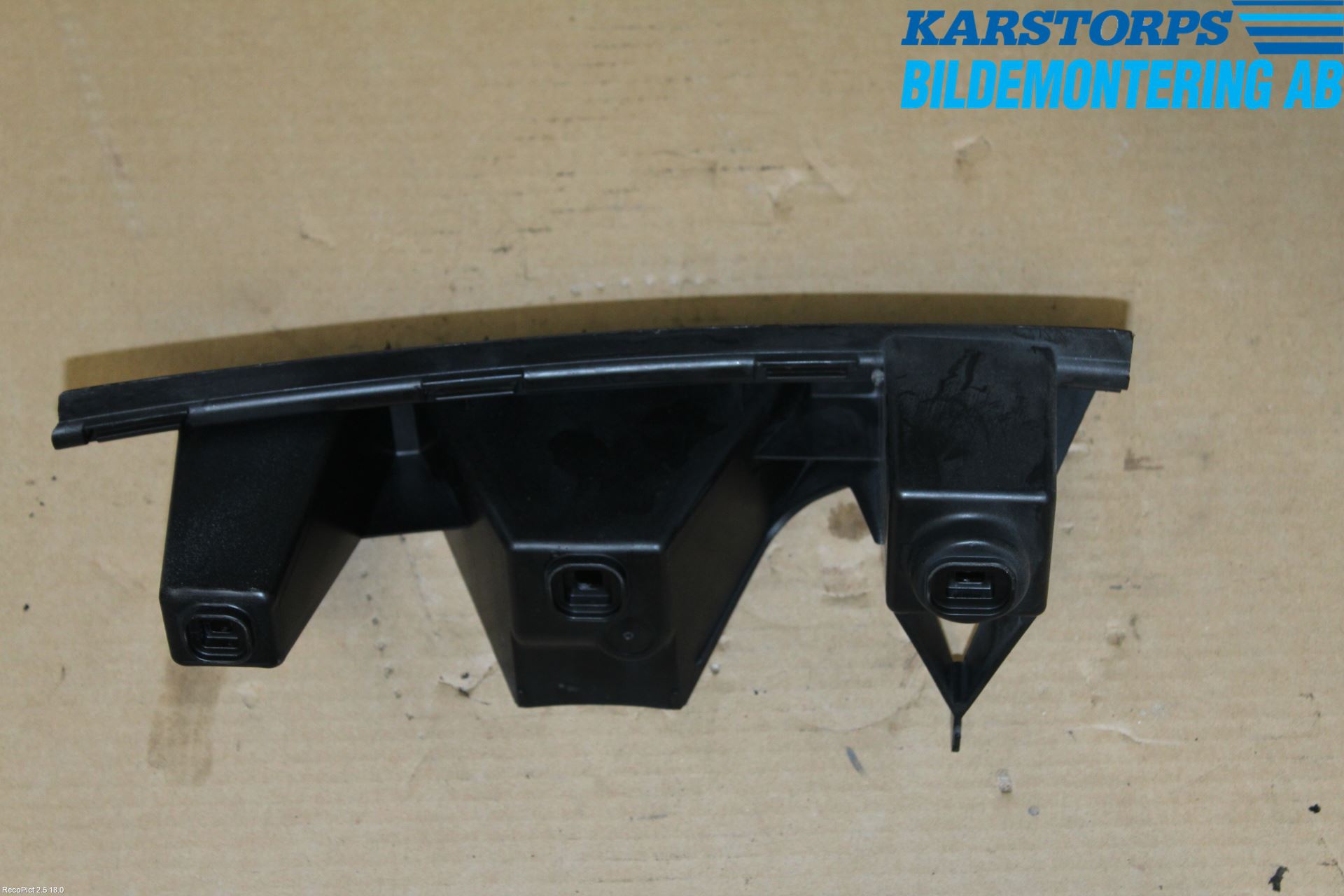 Volvo S80 04-06 Stötfångarfäste Bak Hö