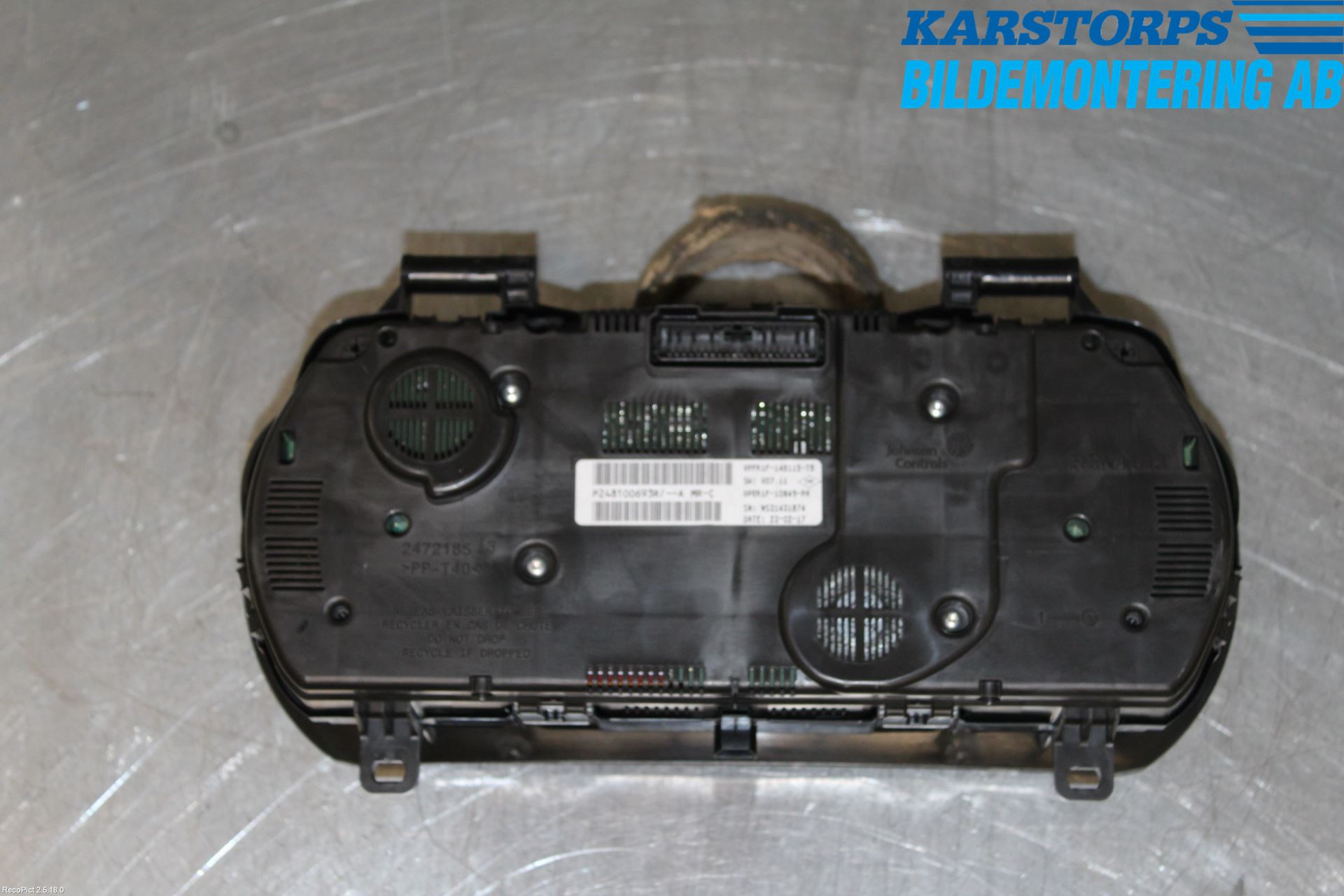 Renault MEGANE IV 16-23 Instrument Komb