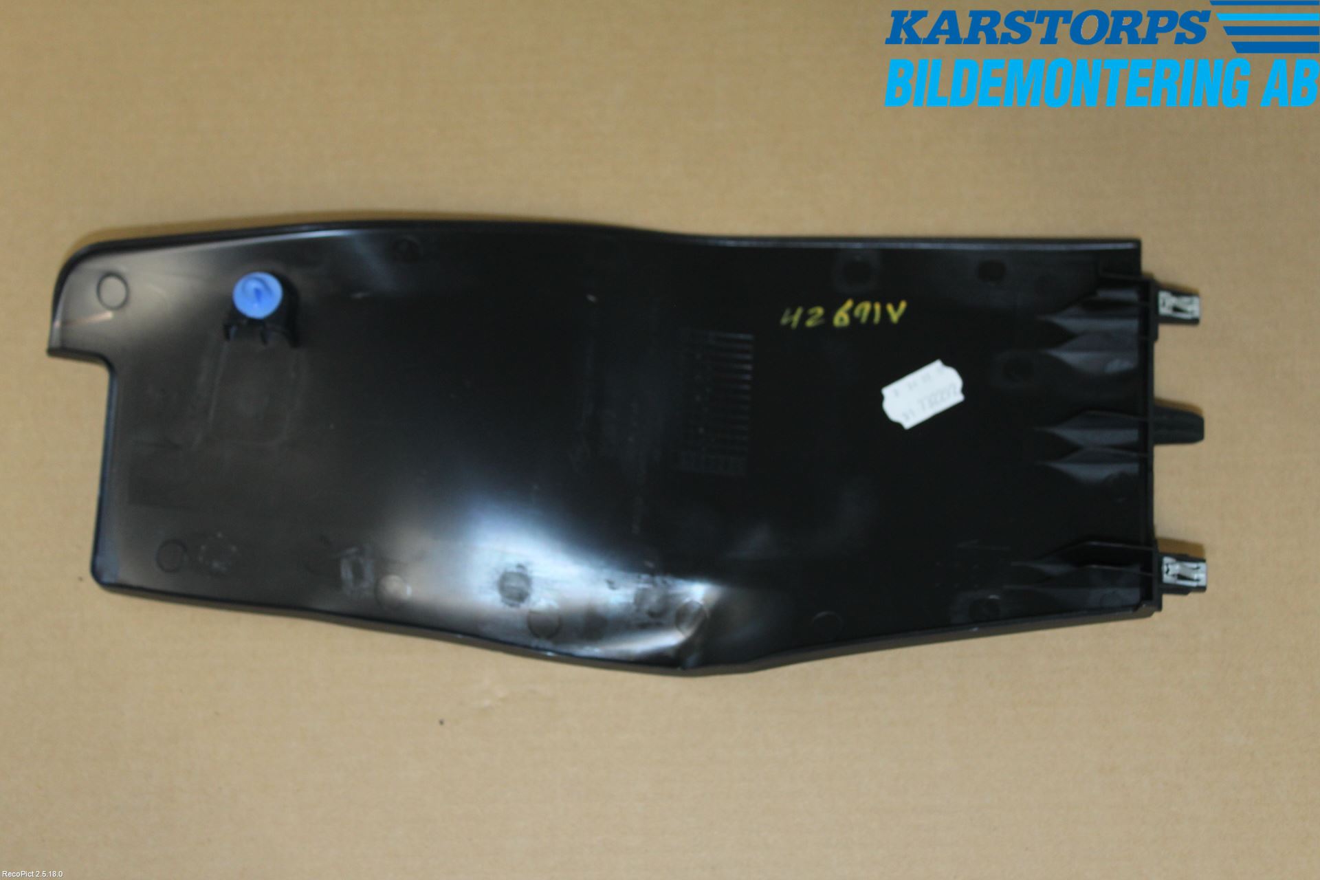 Renault MEGANE IV 16-23 Inr Tunnelfack