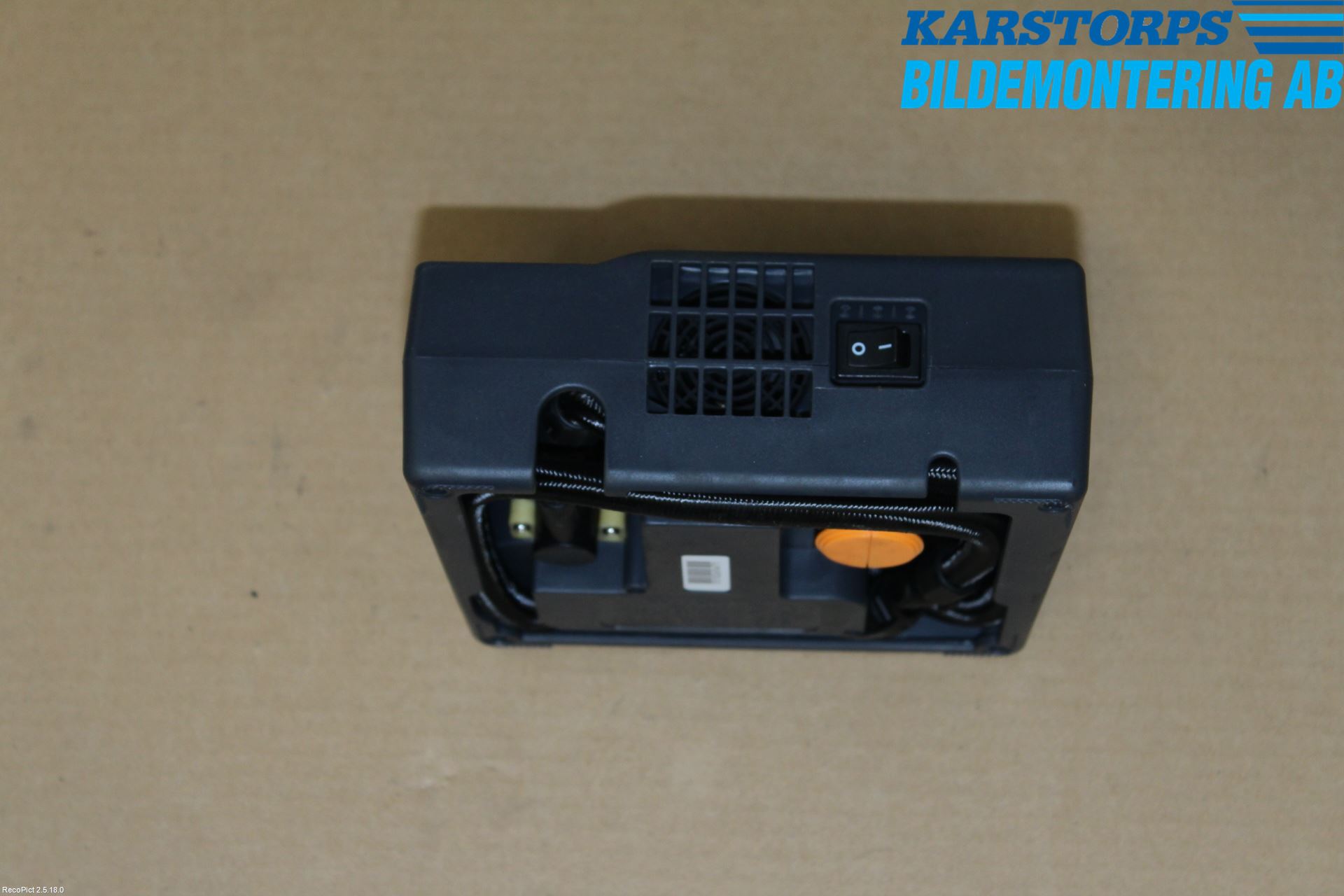 Volvo V70 14-16 Kompressor Däck