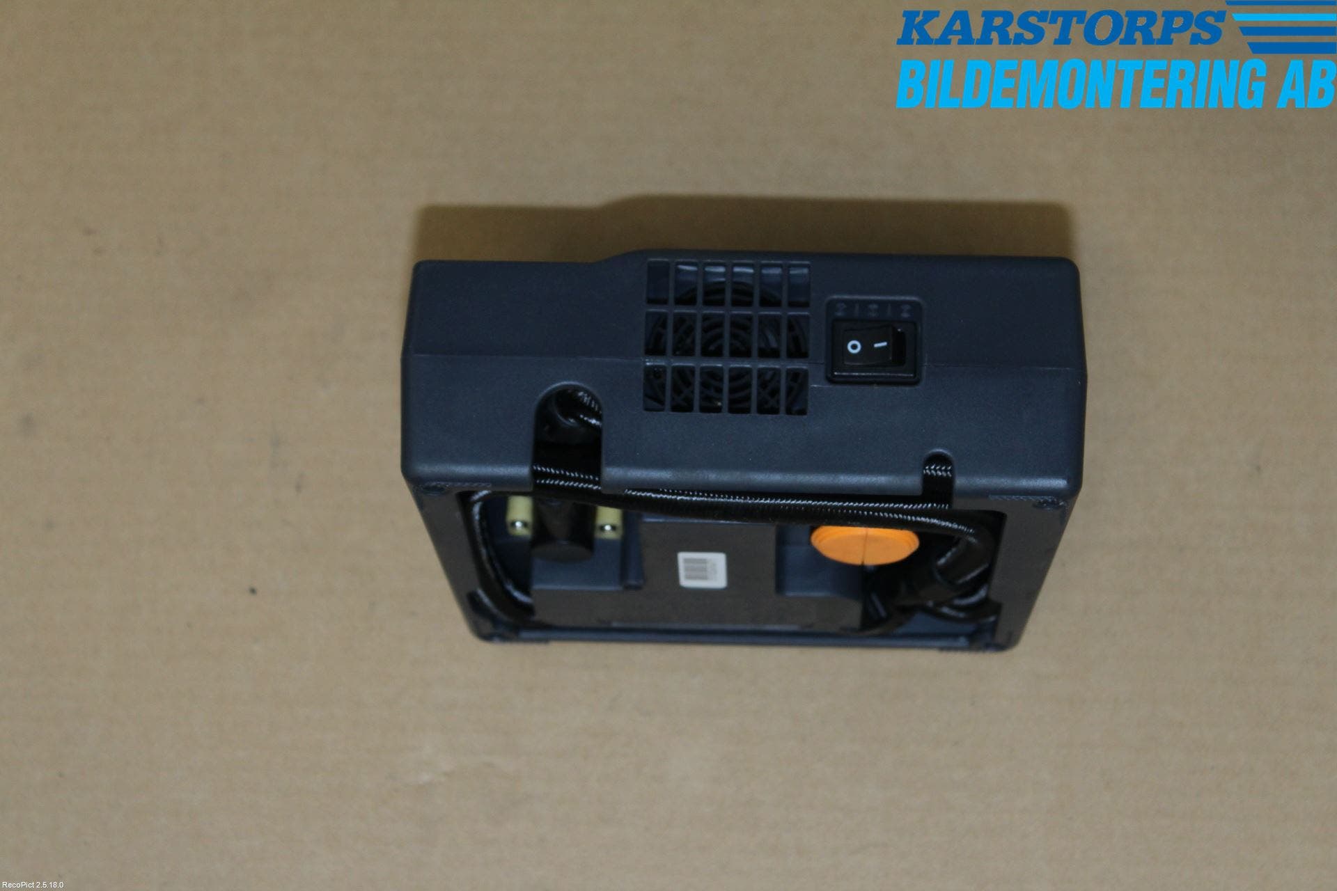 Volvo V70 14-16 Kompressor Däck