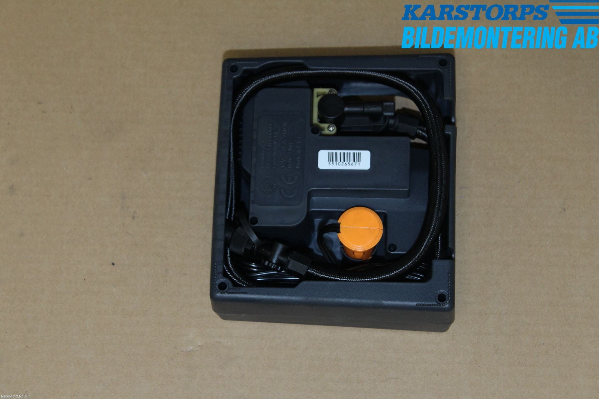 Volvo V70 14-16 Kompressor Däck