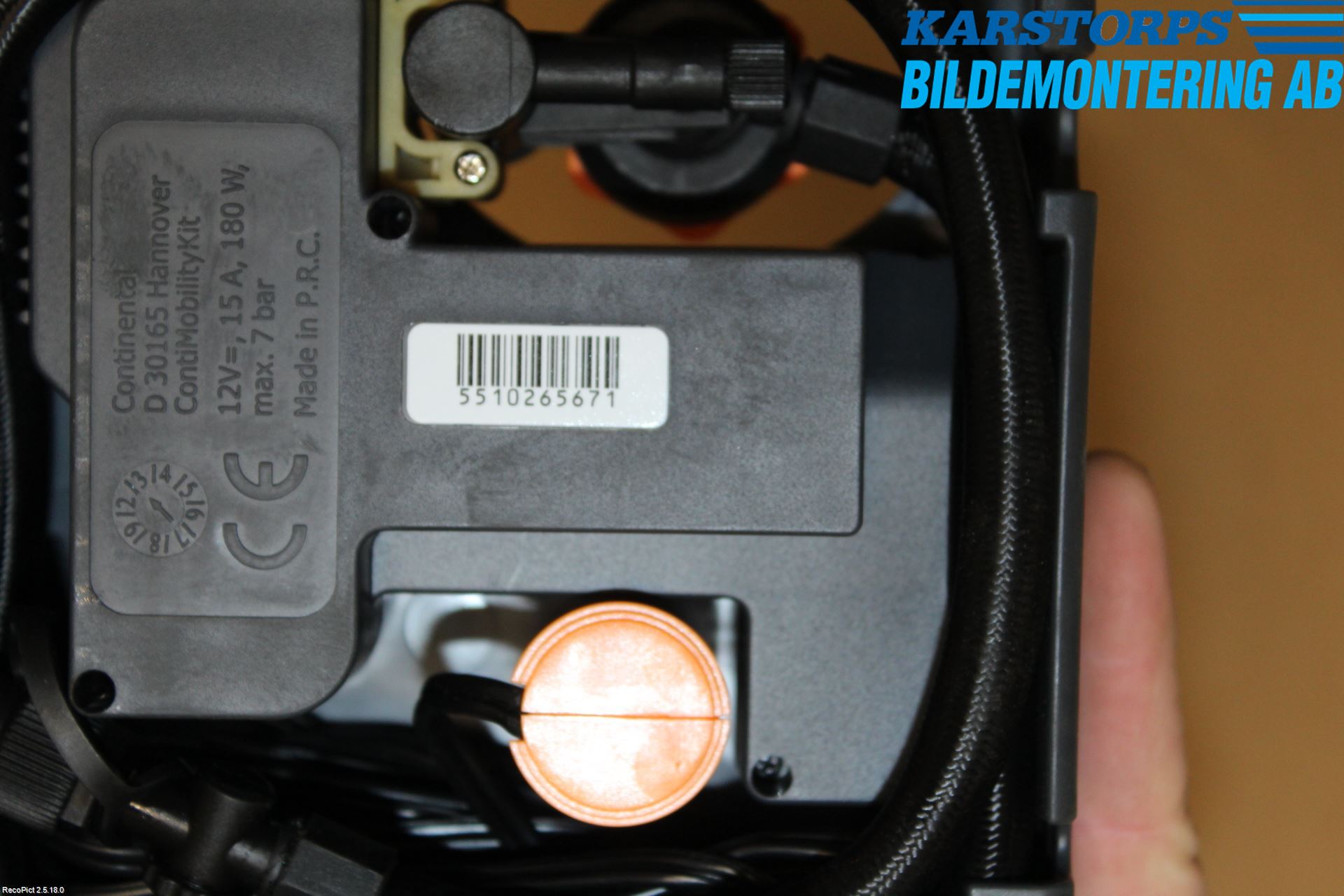 Volvo V70 14-16 Kompressor Däck