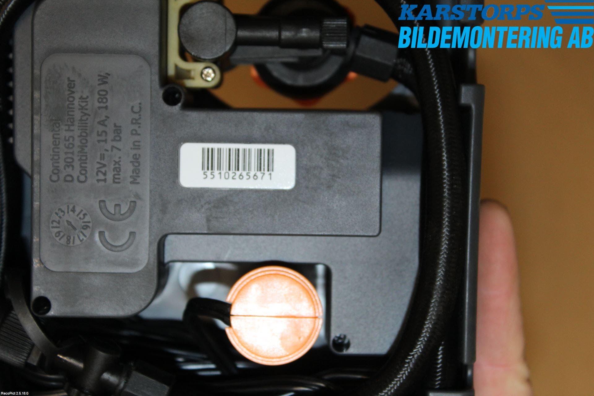 Volvo V70 14-16 Kompressor Däck