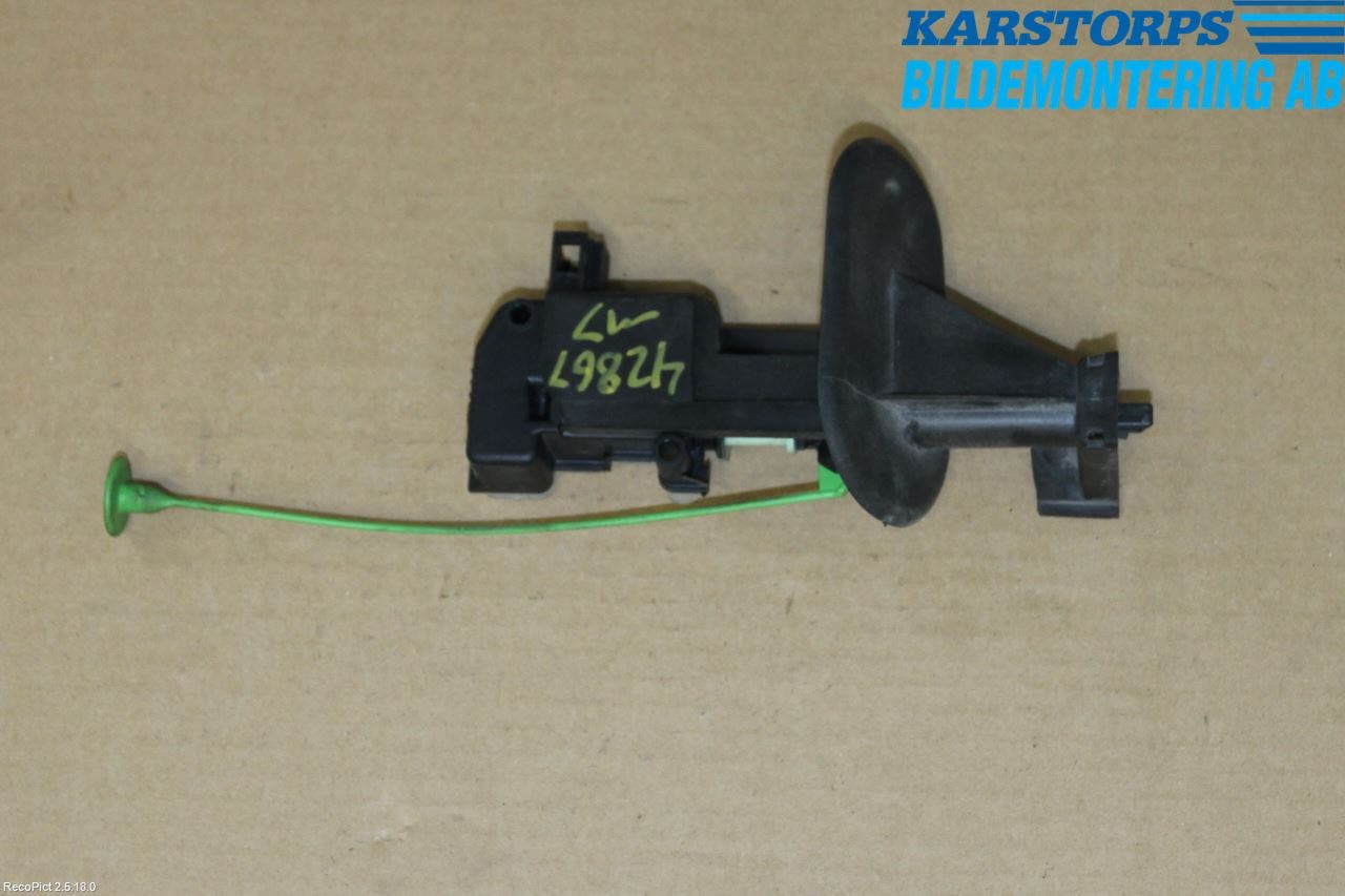 Volvo V70 14-16 Centrallåsmot Tanklucka