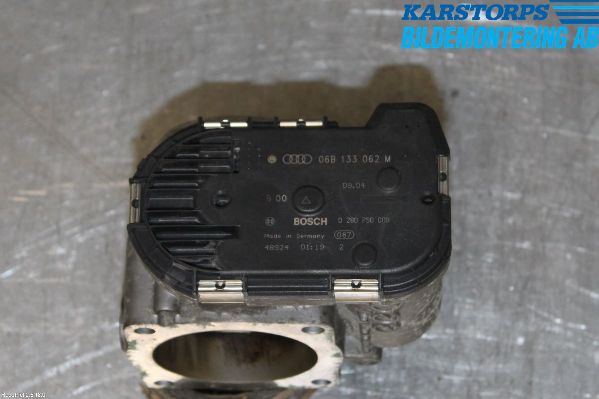 Audi A4/S4 05-07 Injspjällhus