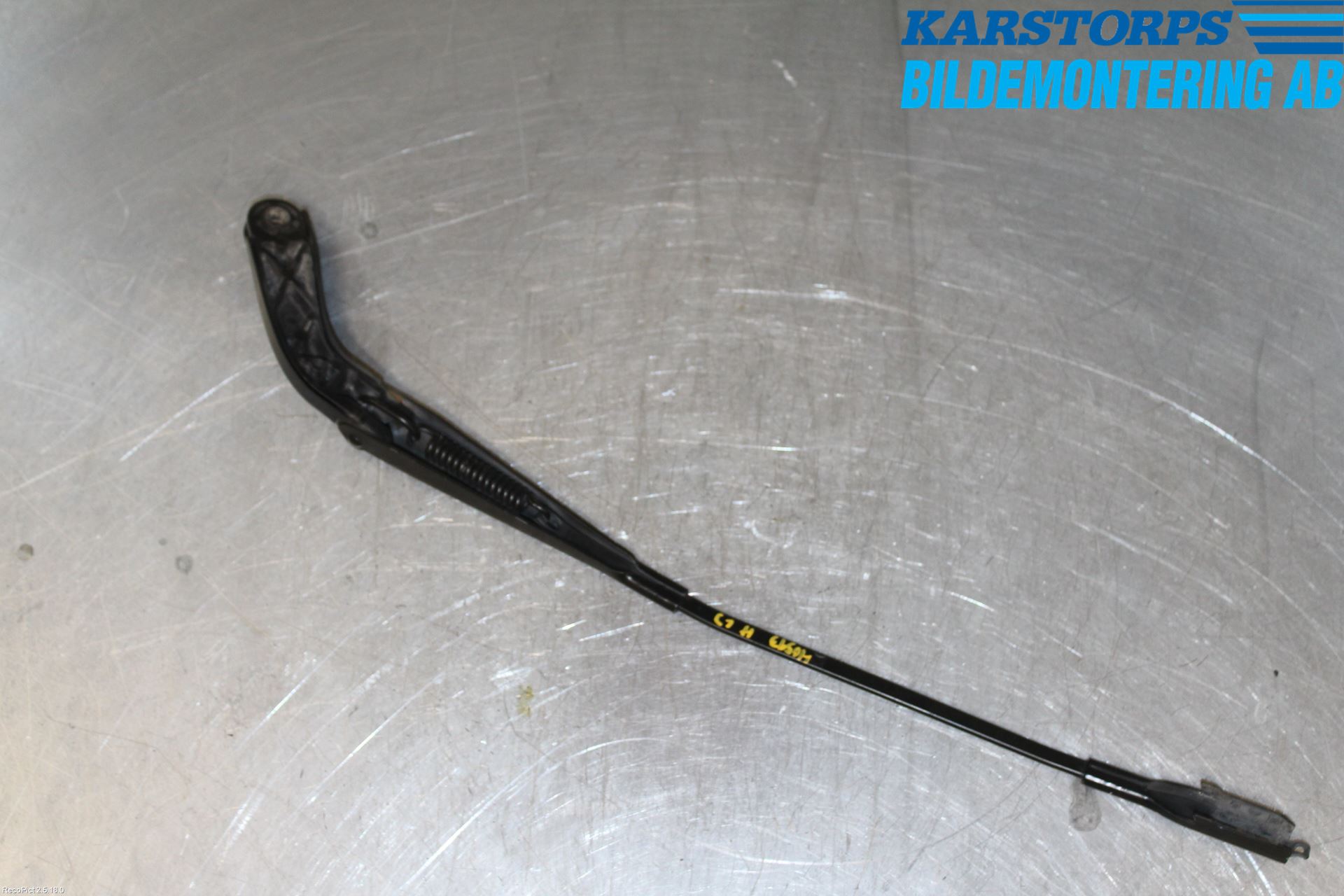Mercedes-Benz MB A-KLASS (W169) 04-12 Torkararm Armar Vindruta