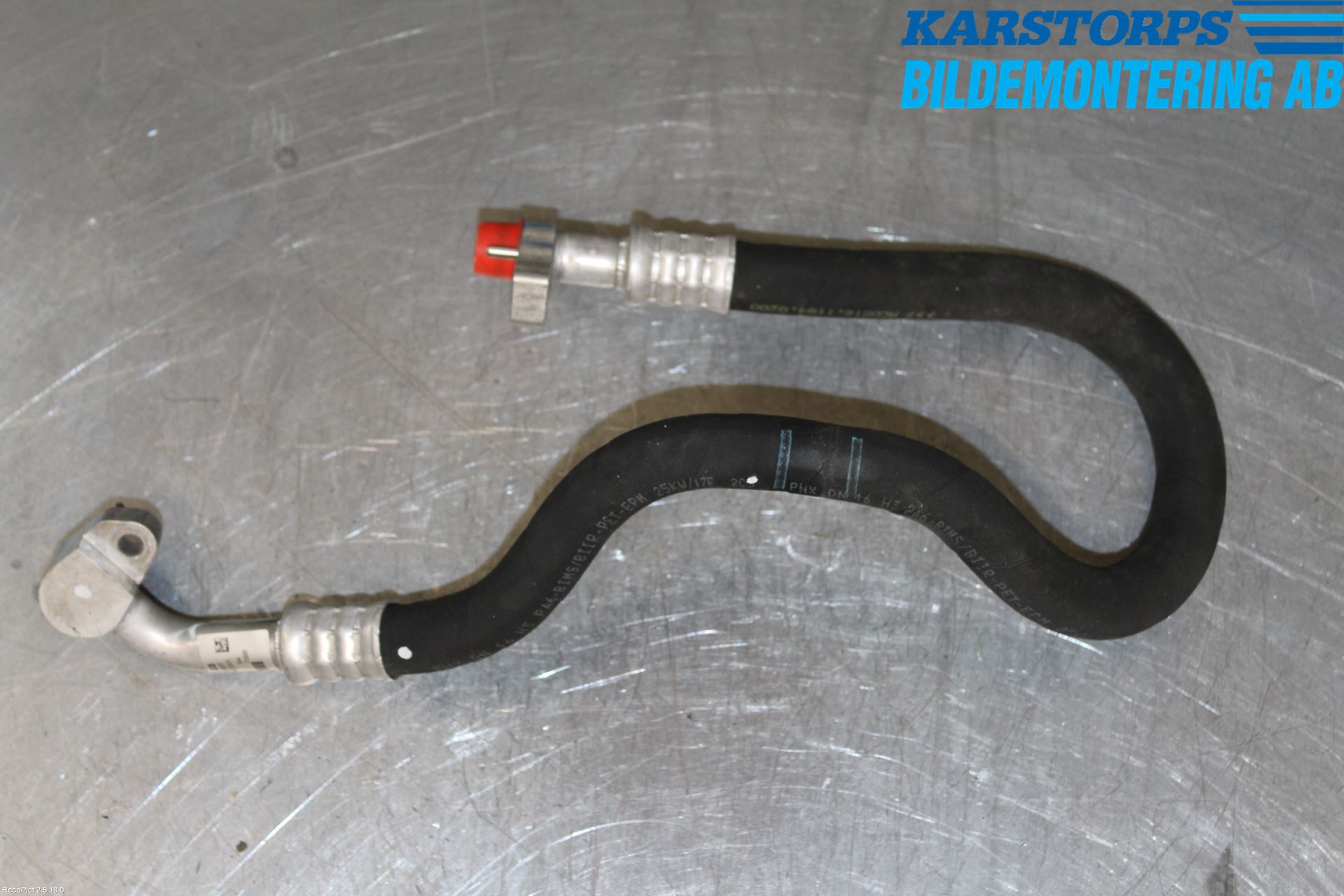 BMW 3 F30/F31/F80 12-19 Ac Slang-Rör