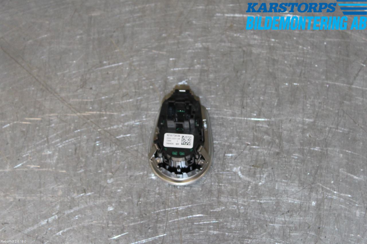 BMW 3 F30/F31/F80 12-19 Startknapp Personbil