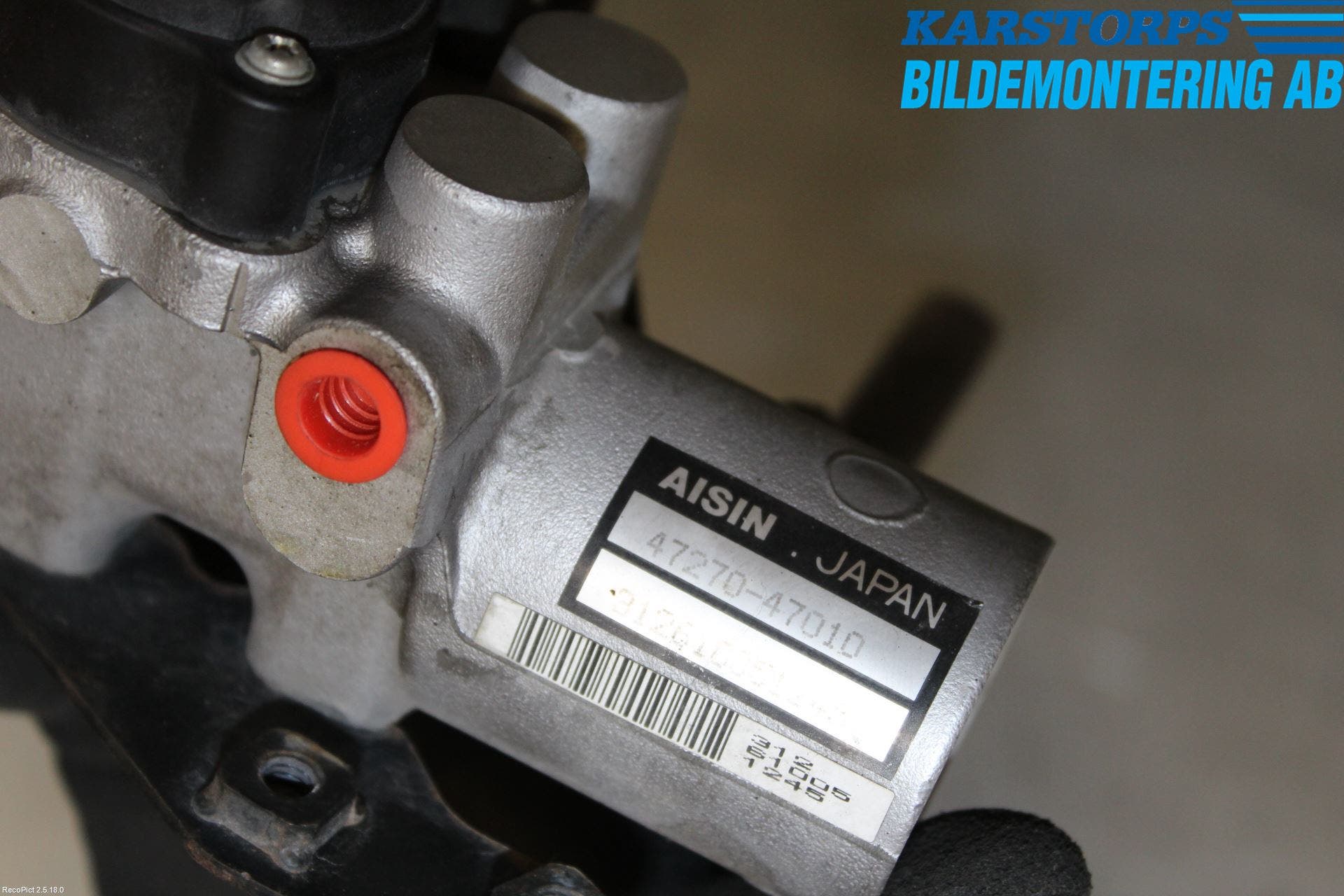 Toyota PRIUS NWH20 04-08 Broms Övrigt