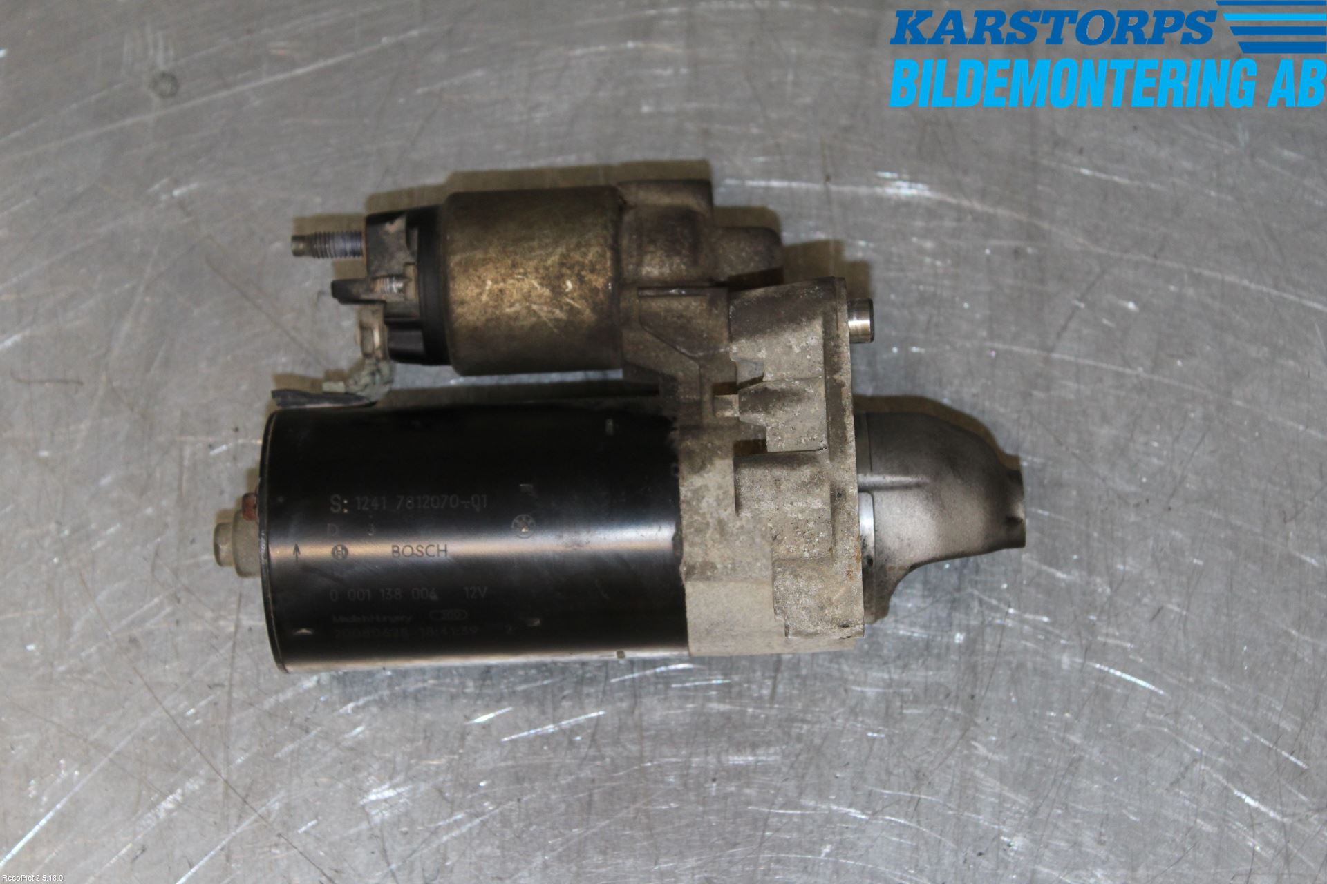 Mini CLUBMAN R55 06-14 Startmotor Diesel