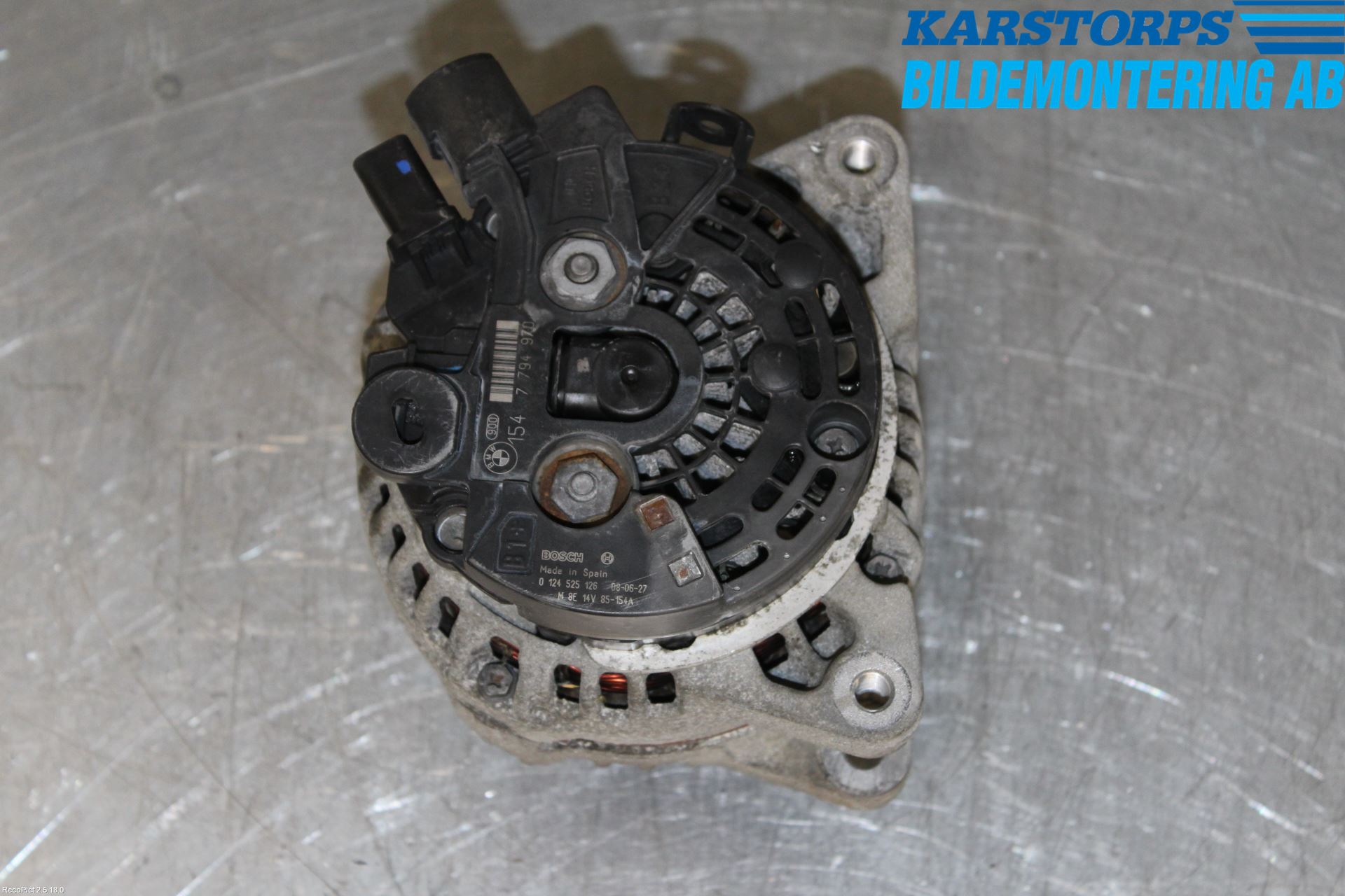 Mini CLUBMAN R55 06-14 Generator