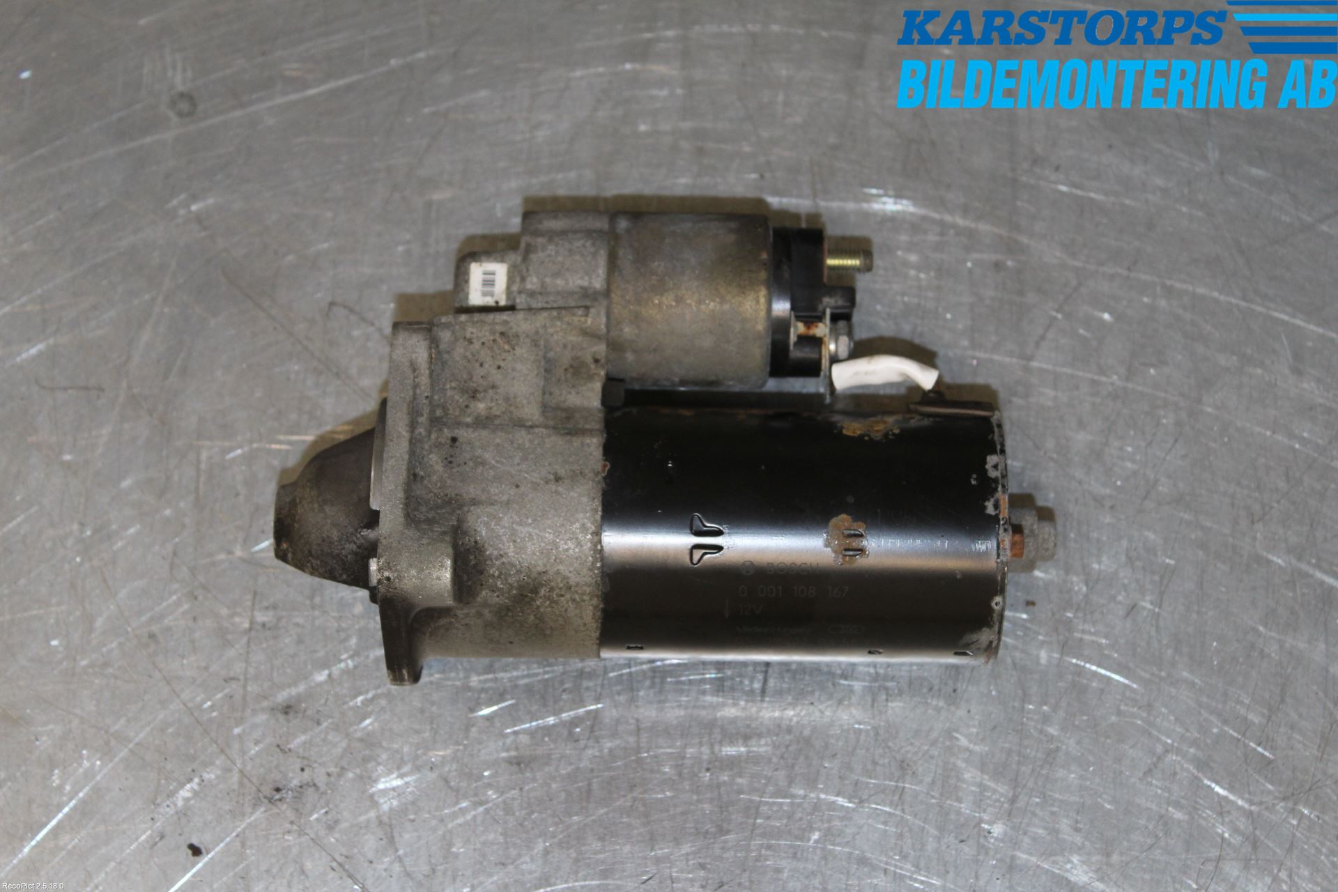 Volvo V70 05-08 Startmotor