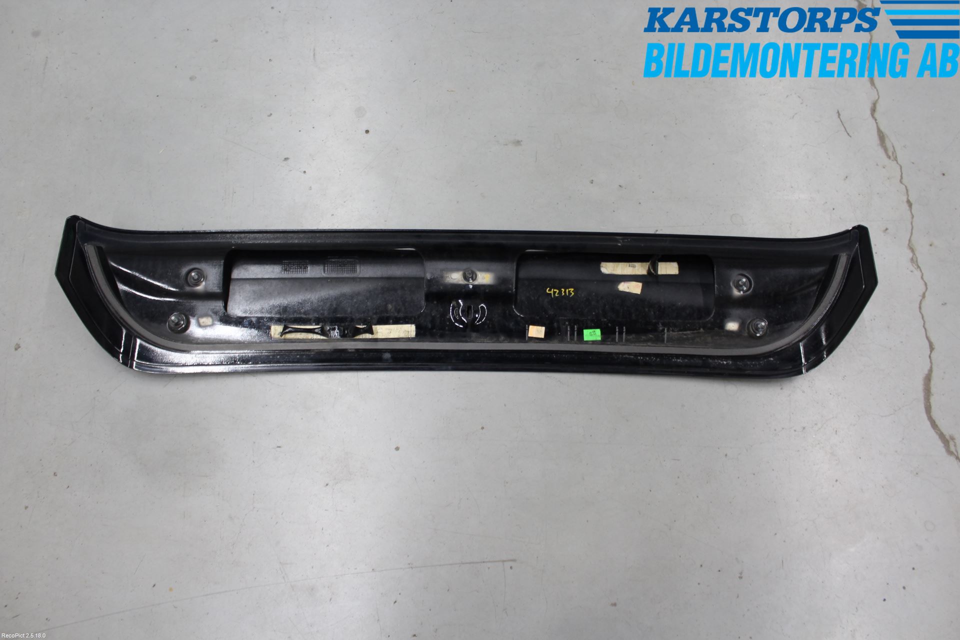 Saab 9-3 VER2/VER3 08-15 Spoiler Baklucka