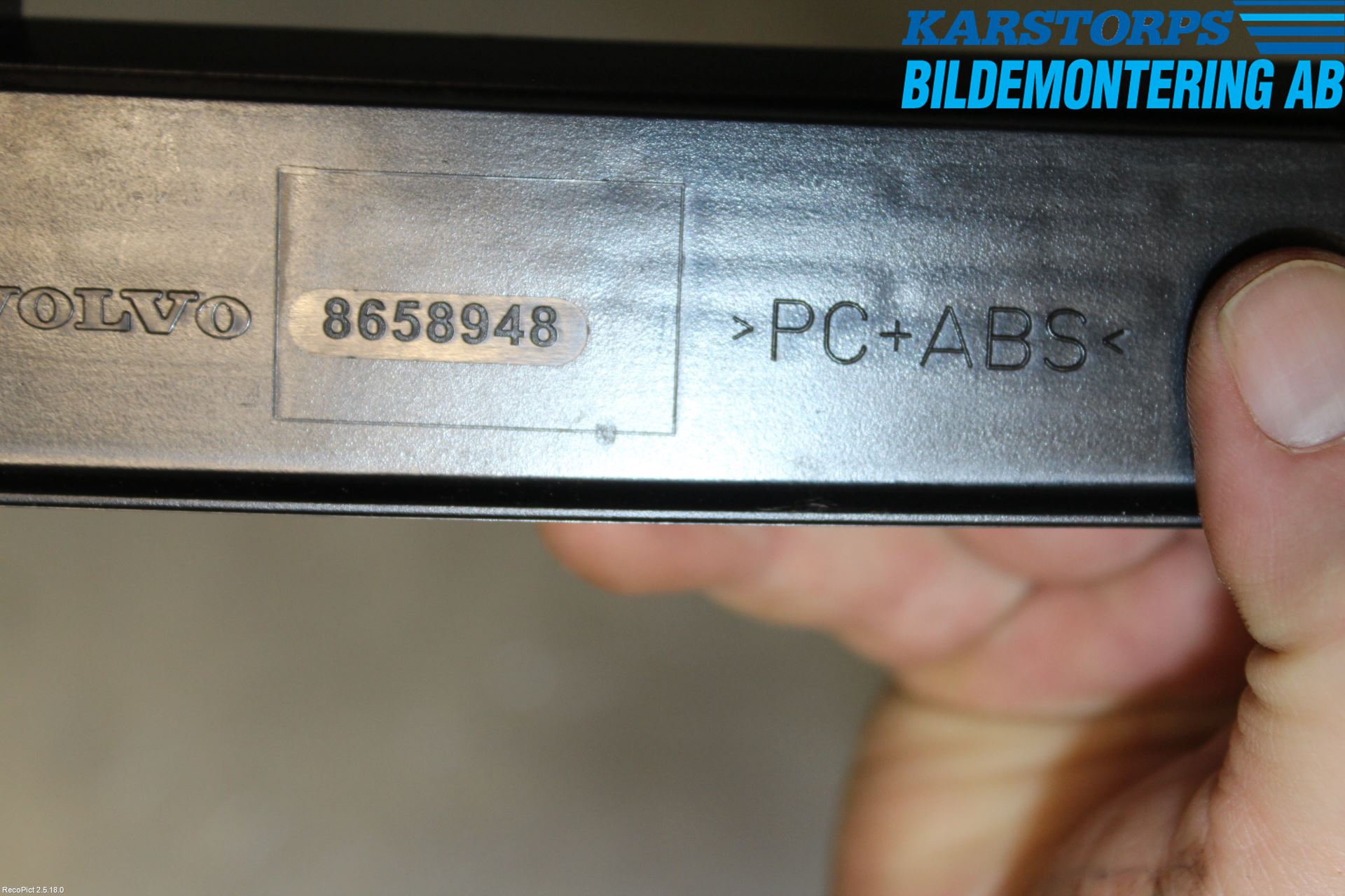 Volvo V70 05-08 Bromsljus Bakruta