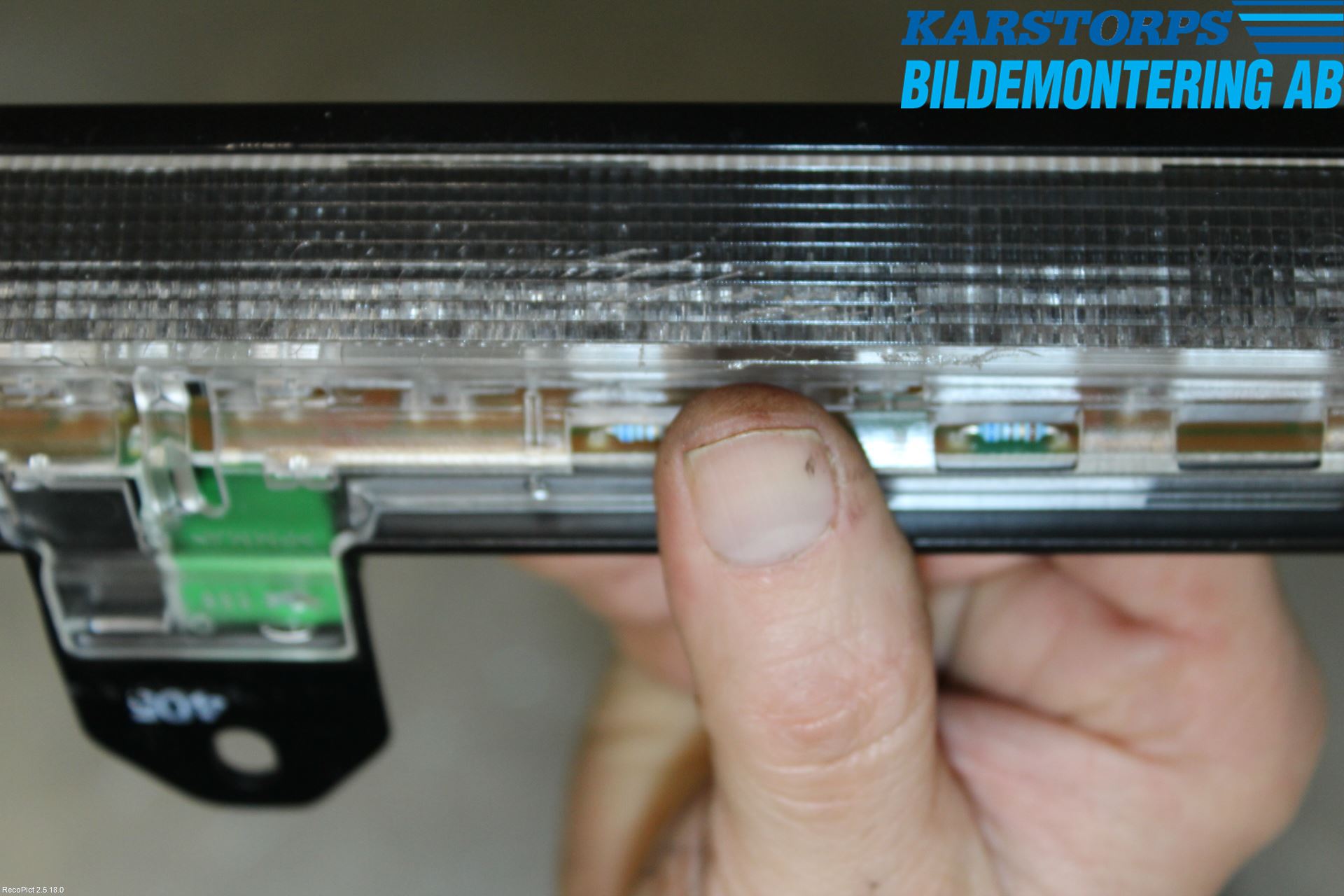 Volvo V70 05-08 Bromsljus Bakruta