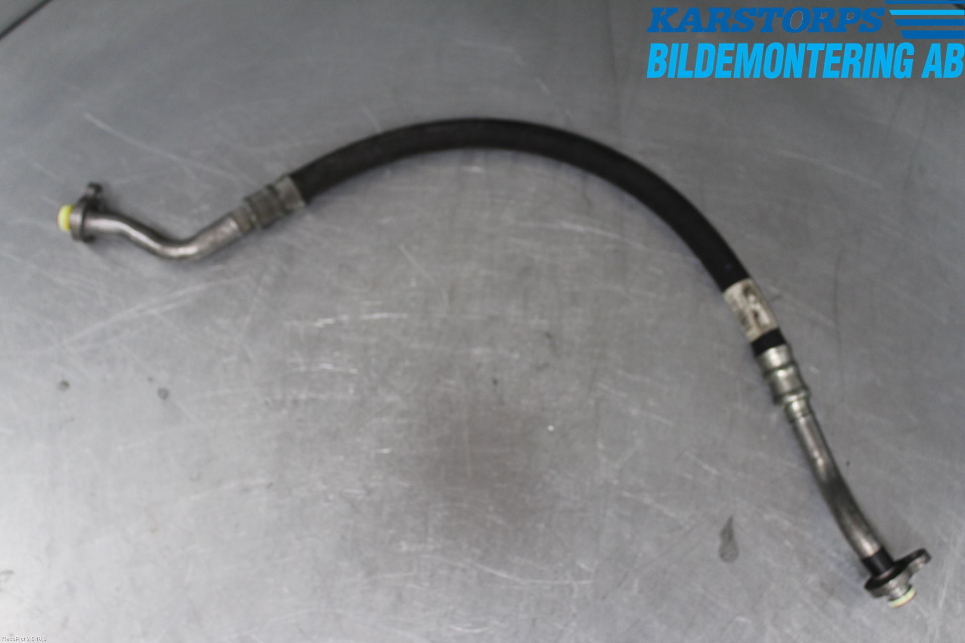 Volvo V60 11-13 Ac Slang-Rör