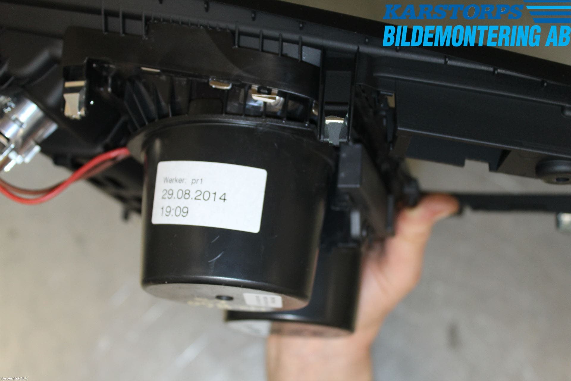 BMW 3 GT F34 13-19 Inr Tunnelfack