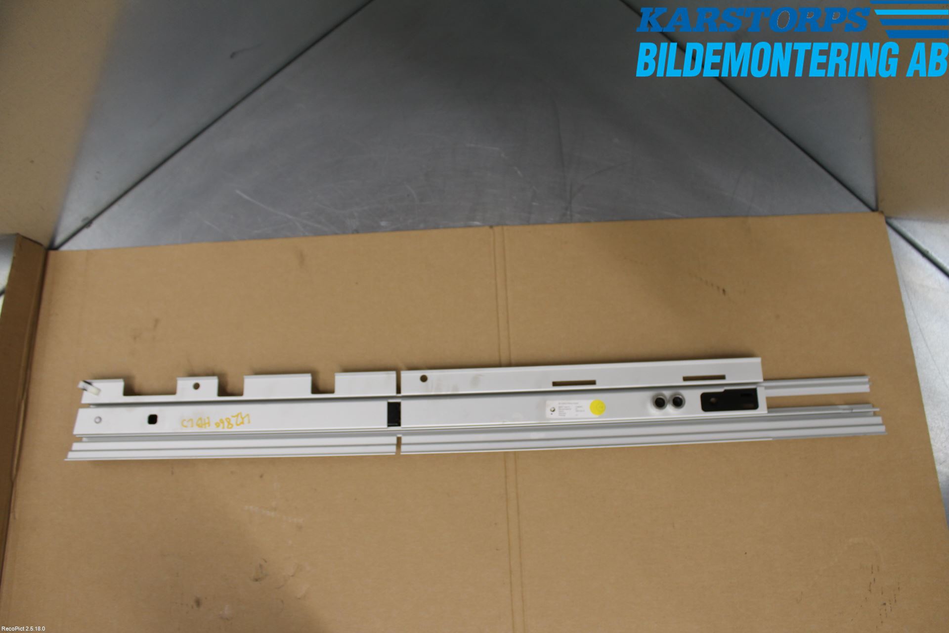 BMW 3 GT F34 13-19 Last Spännbälte