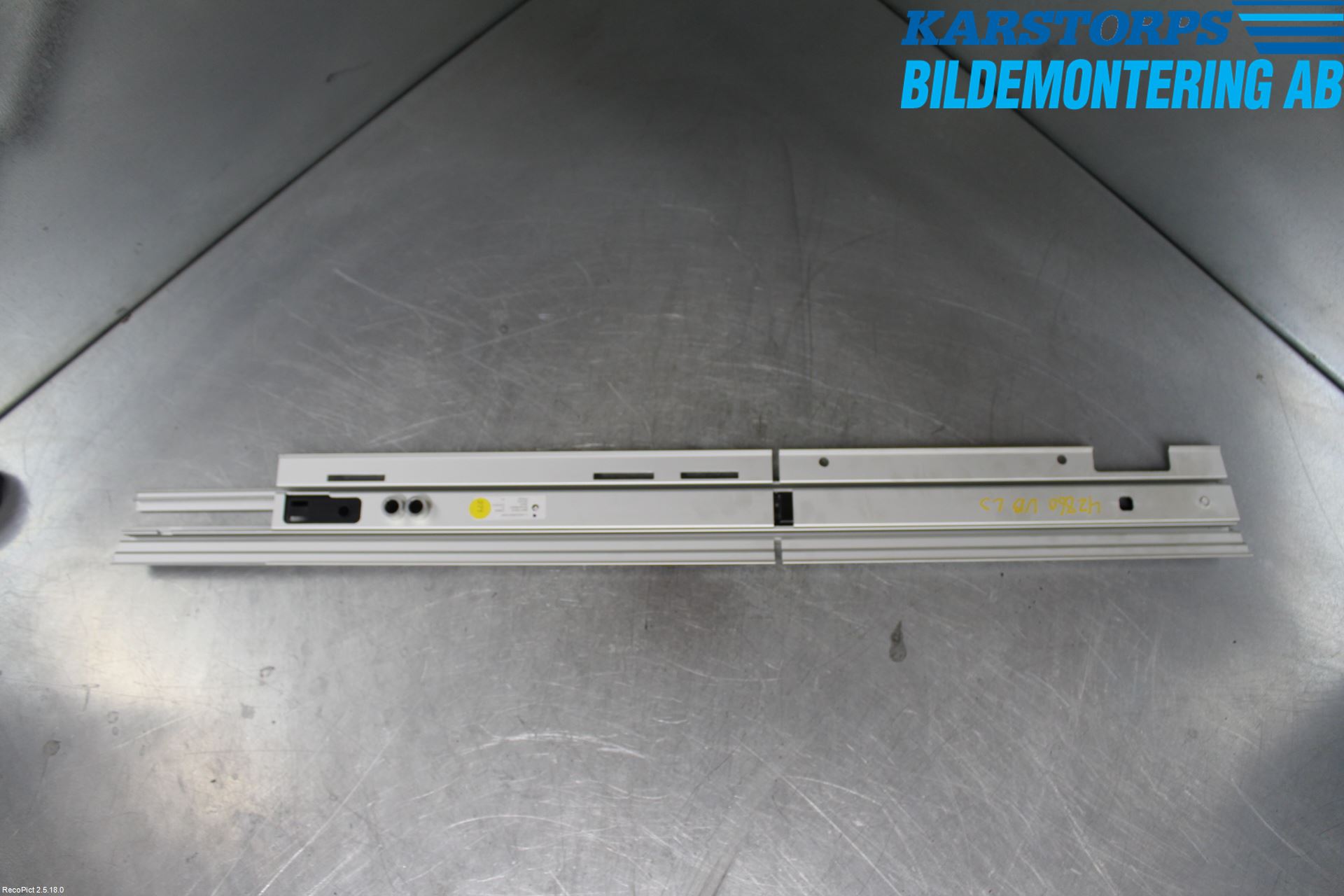 BMW 3 GT F34 13-19 Last Spännbälte