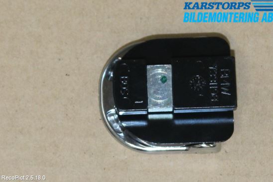 BMW 3 GT F34 13-19 Last Spännbälte