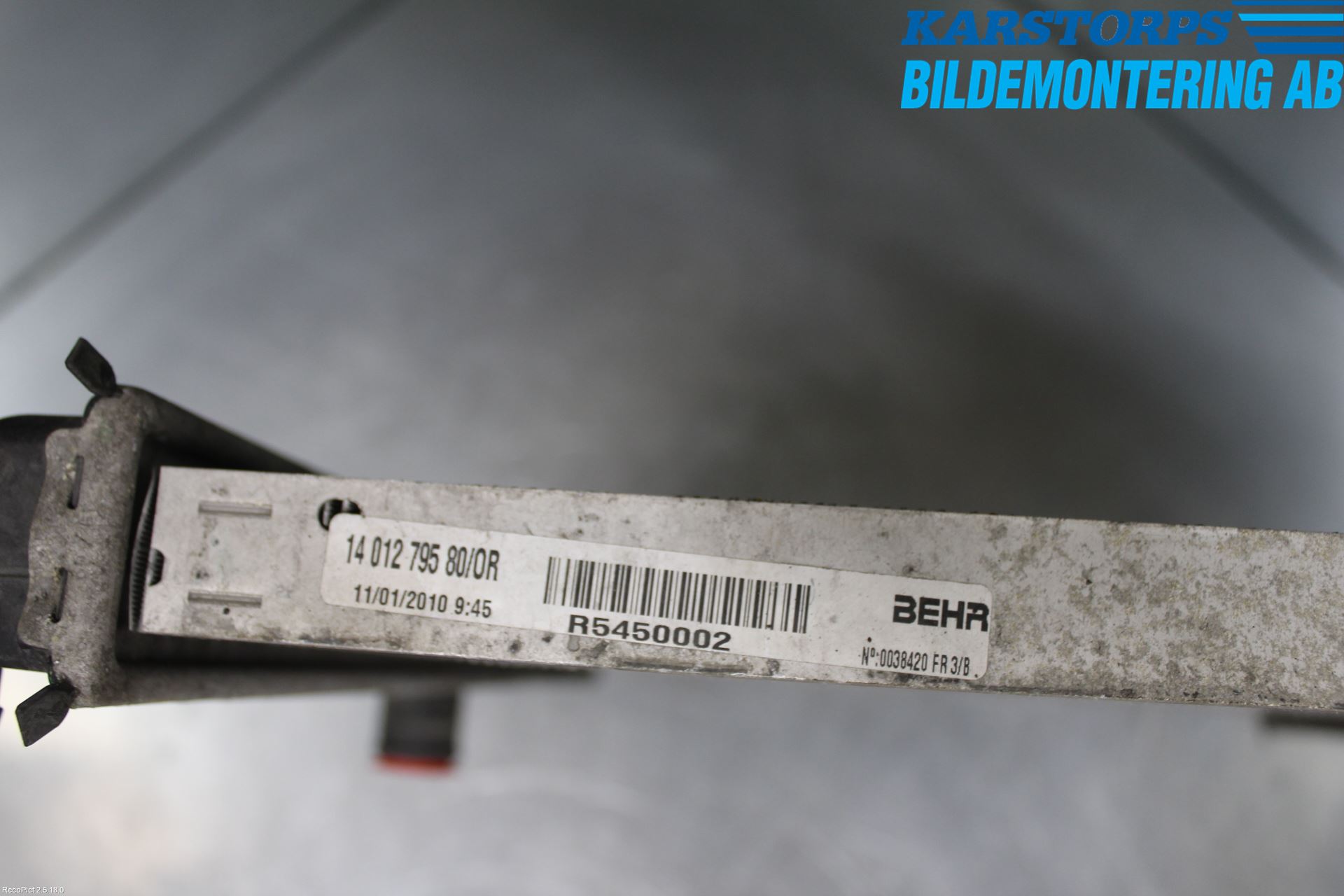 Peugeot EXPERT 07-14 Kylare Man