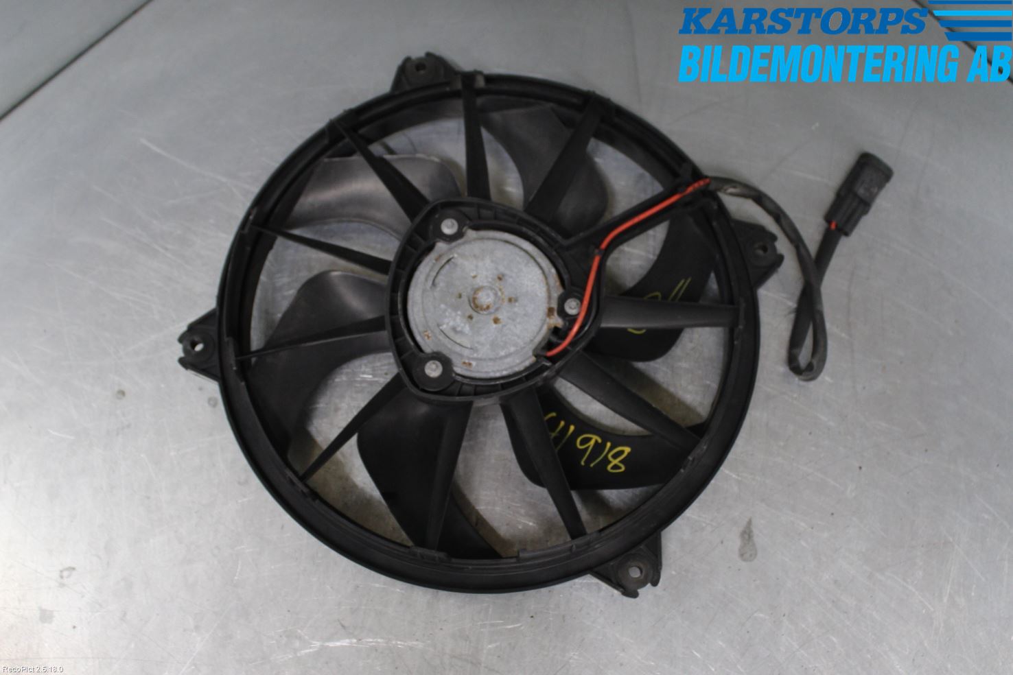 Peugeot EXPERT 07-14 Kylfläkt El