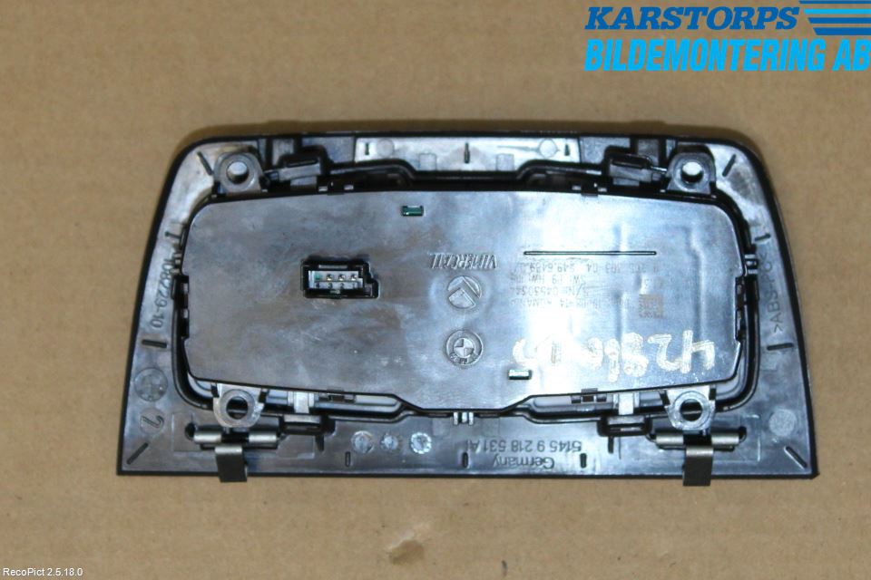 BMW 3 GT F34 13-19 Strömställare Ljus