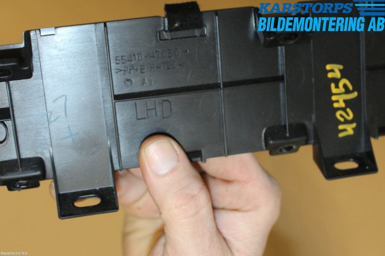 Toyota PRIUS NWH20 04-08 Instrumentbräda Inlägg-Dekorlist