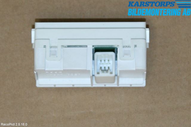 Toyota PRIUS NWH20 04-08 Kontrolldisplay