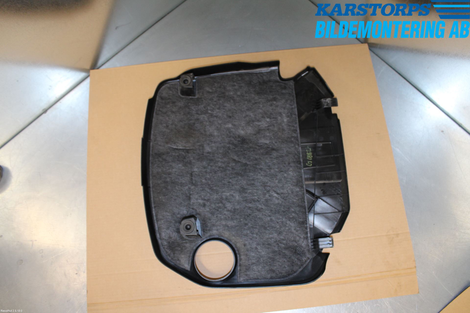 BMW 3 GT F34 13-19 Motorkåpa