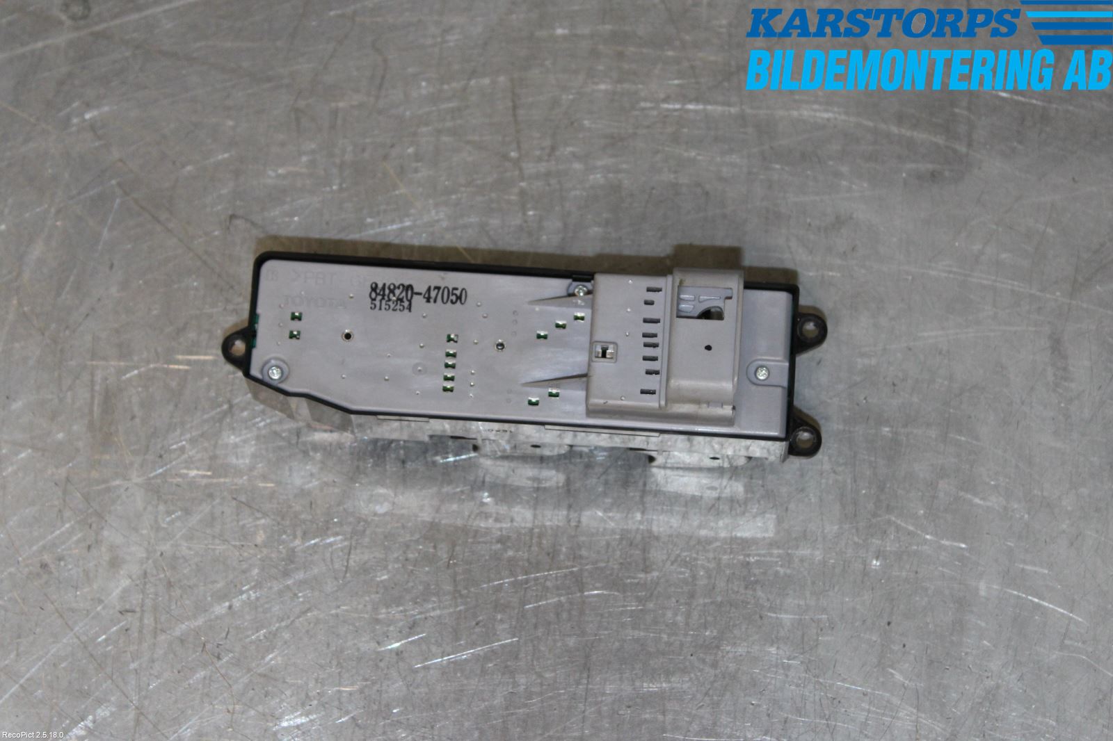 Toyota PRIUS NWH20 04-08 Strömställare Elhiss