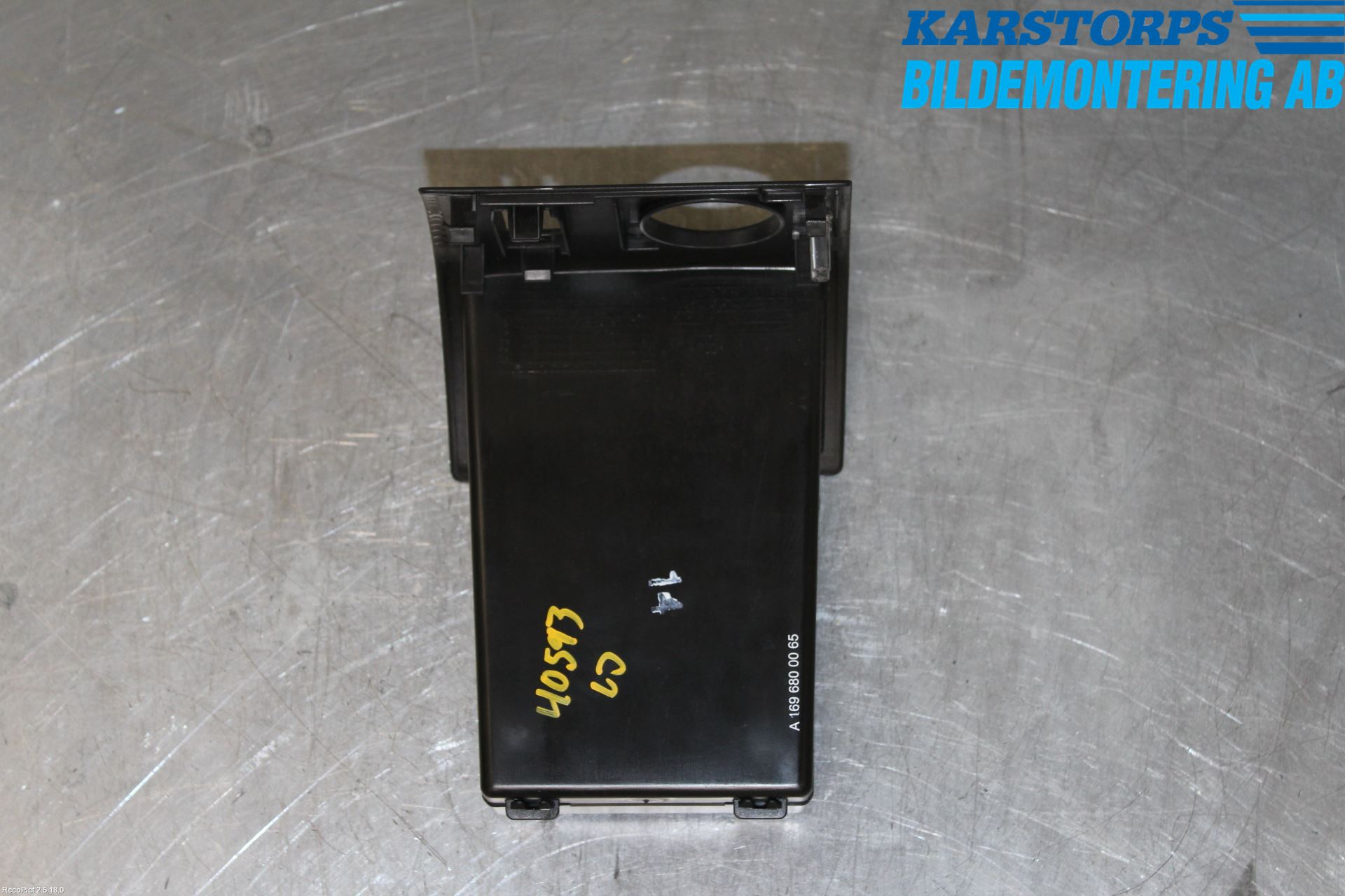 Mercedes-Benz MB A-KLASS (W169) 04-12 Instrumentbräda Förvaringsfack