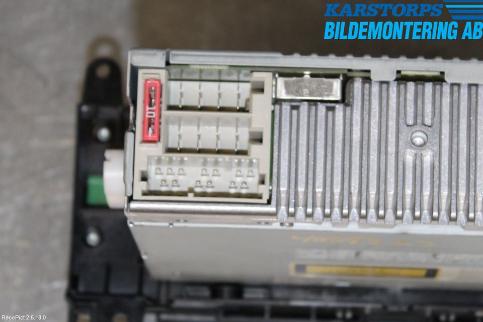 Mercedes-Benz MB A-KLASS (W169) 04-12 Cd Radio - Multimediapanel