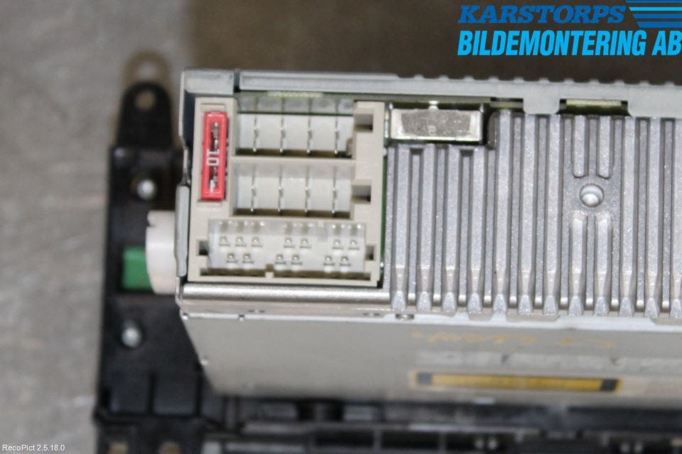 Mercedes-Benz MB A-KLASS (W169) 04-12 Cd Radio - Multimediapanel