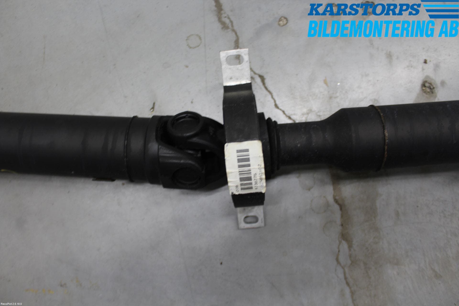 BMW 3 GT F34 13-19 Mellanaxel Komp