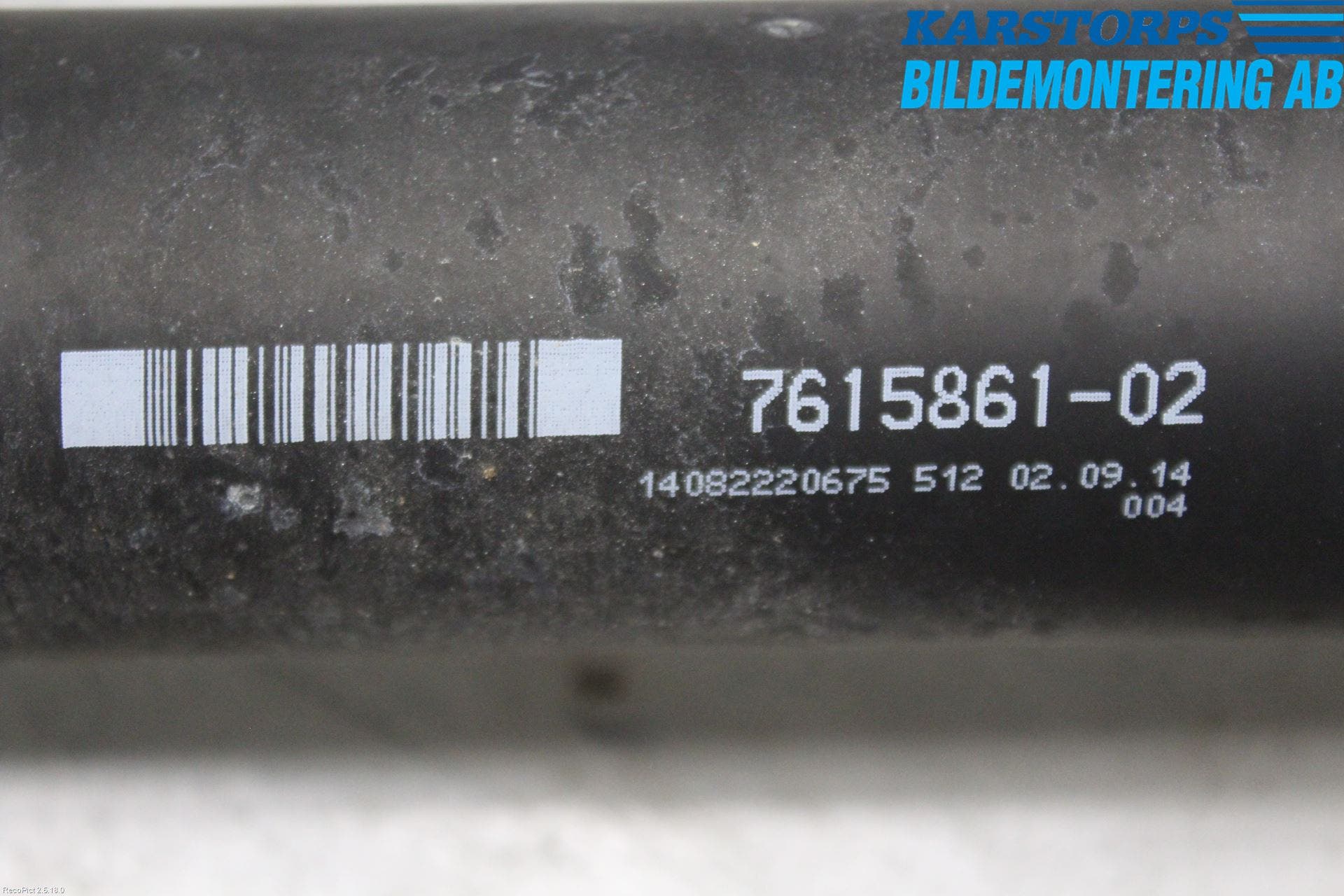 BMW 3 GT F34 13-19 Mellanaxel Komp