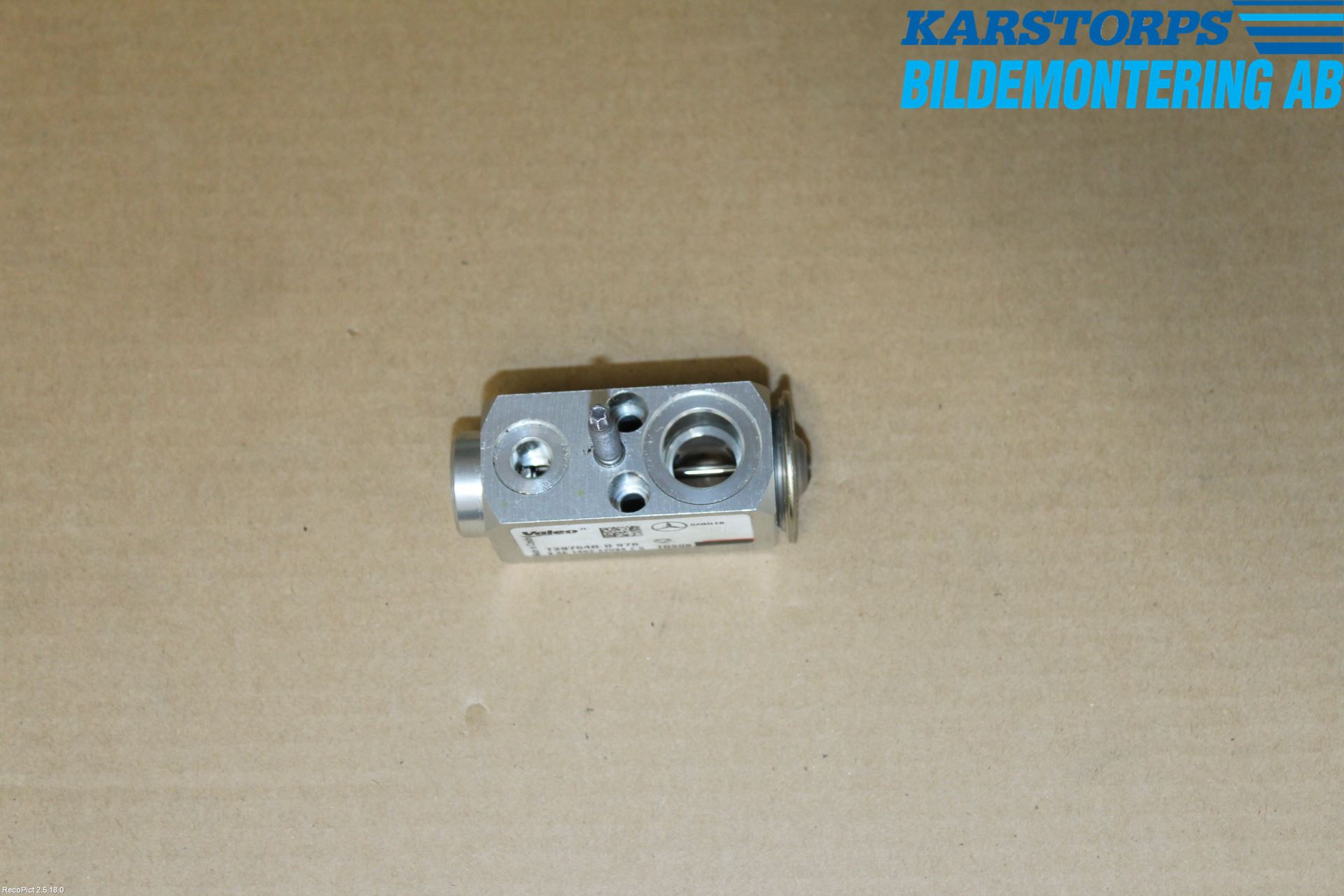 Mercedes-Benz MB E-KLASS (W213) 16-23 Ac Expansionsventil