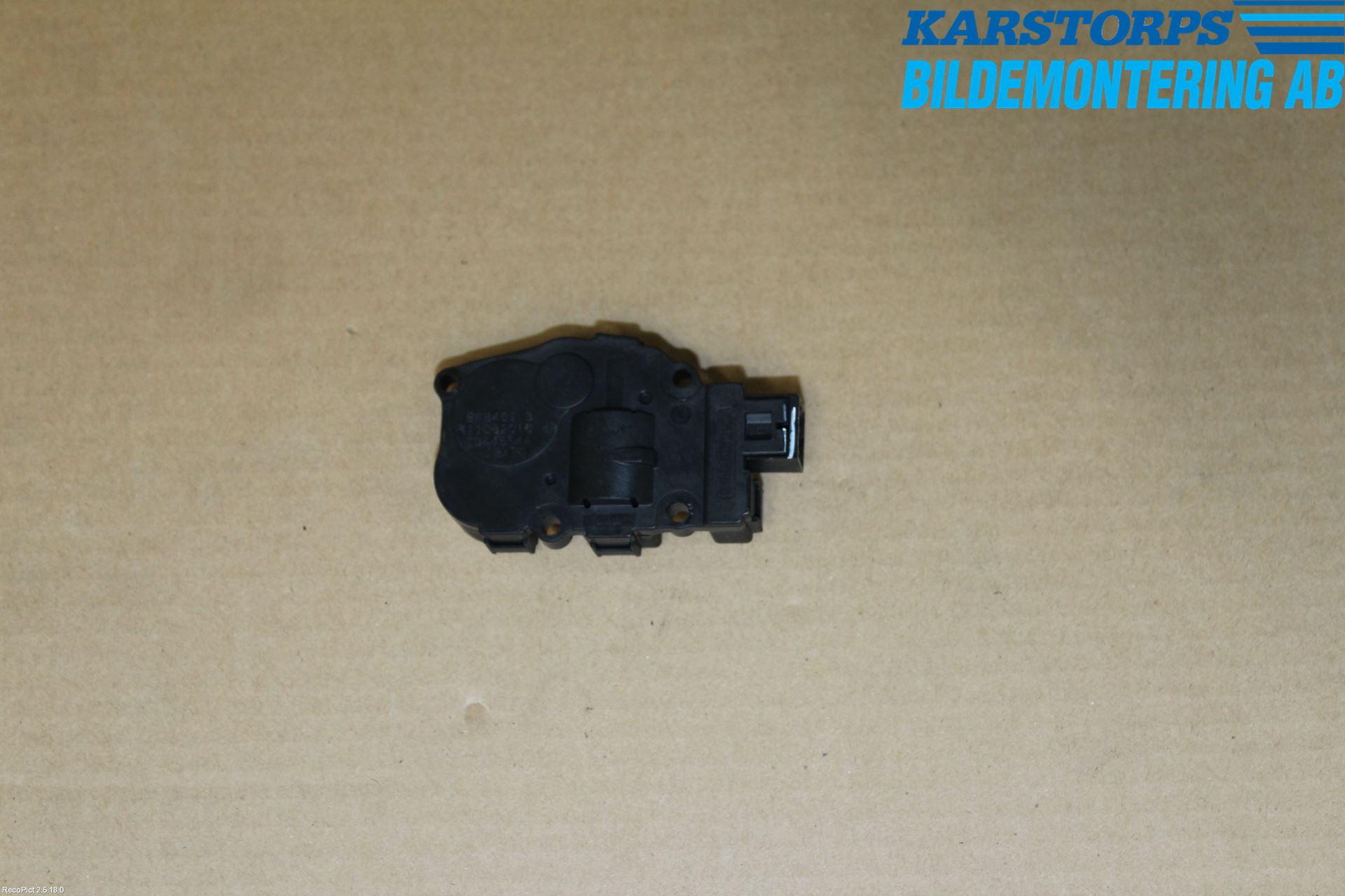 Mercedes-Benz MB E-KLASS (W213) 16-23 Värme Reglermotor