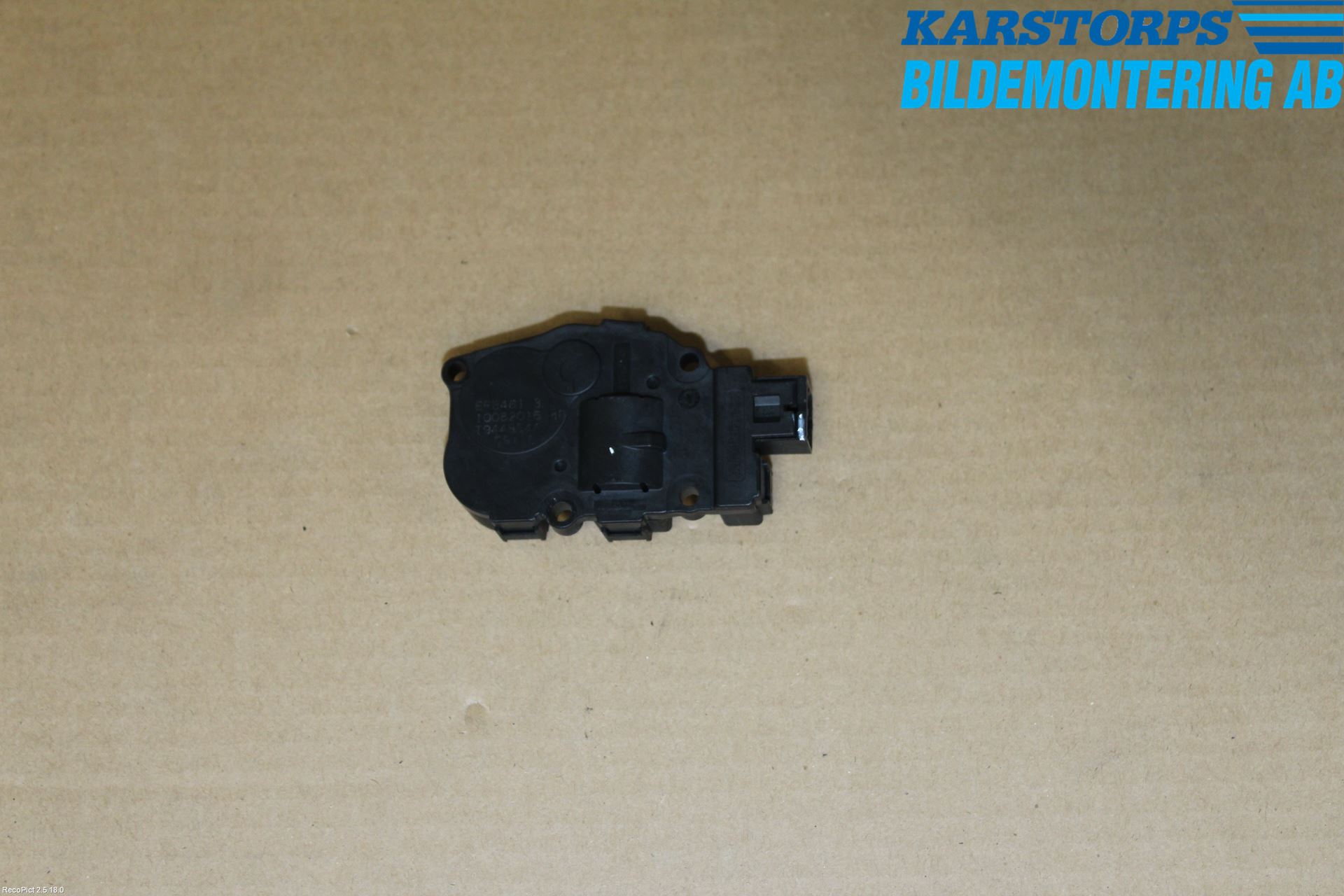 Mercedes-Benz MB E-KLASS (W213) 16-23 Värme Reglermotor