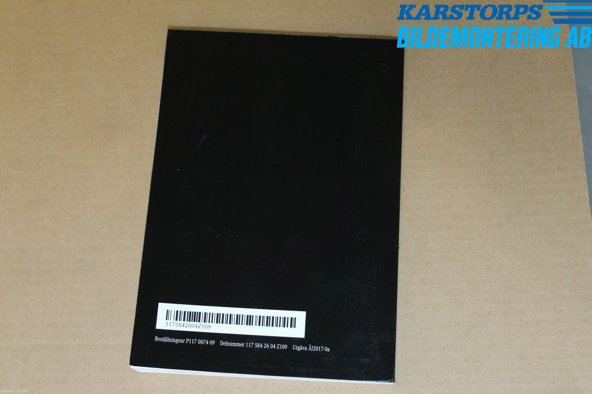 Mercedes-Benz MB CLA-KLASS (C117/X117) 13-19 Instruktionsbok