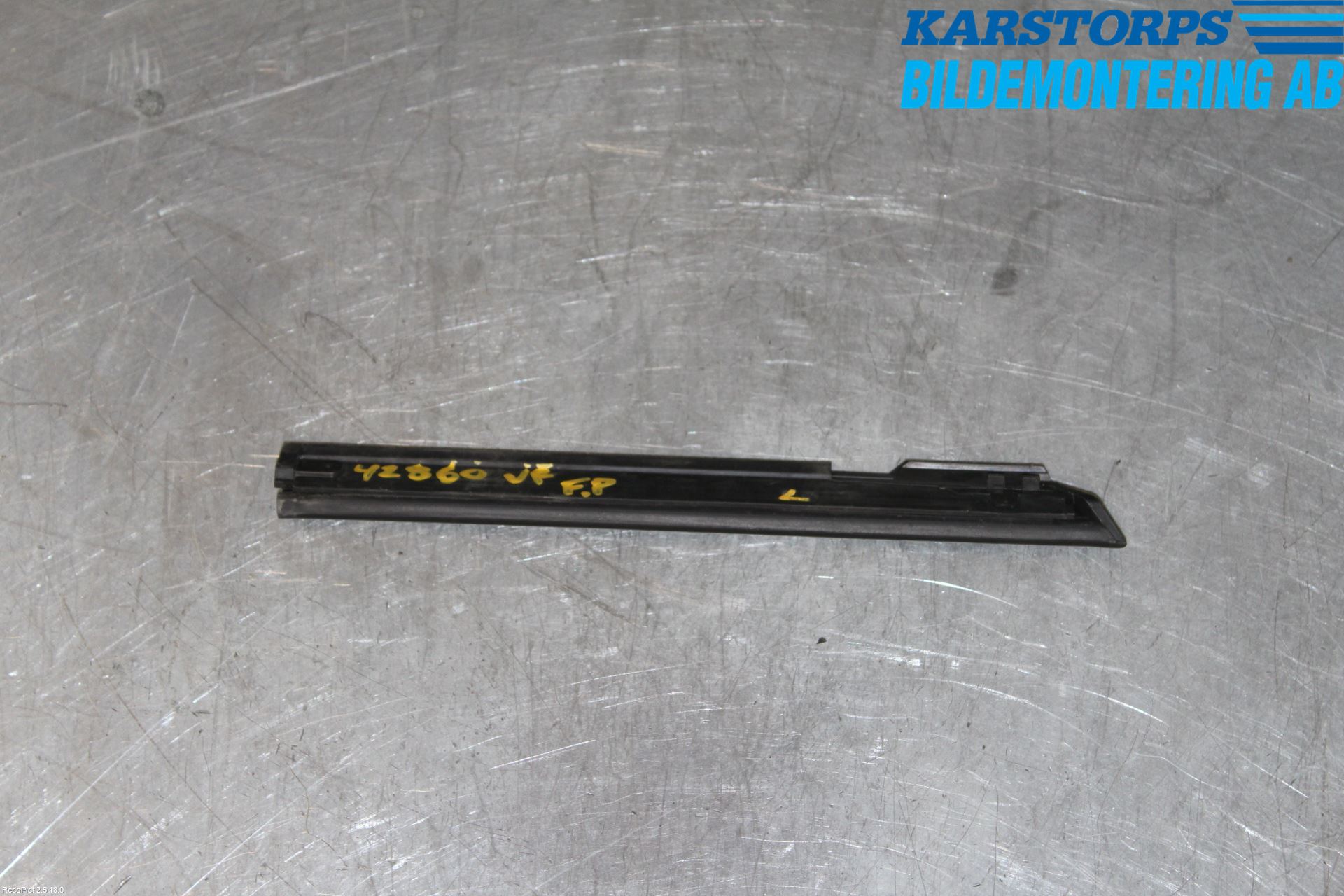 BMW 3 GT F34 13-19 Dörr Dekorlist Fram Vä