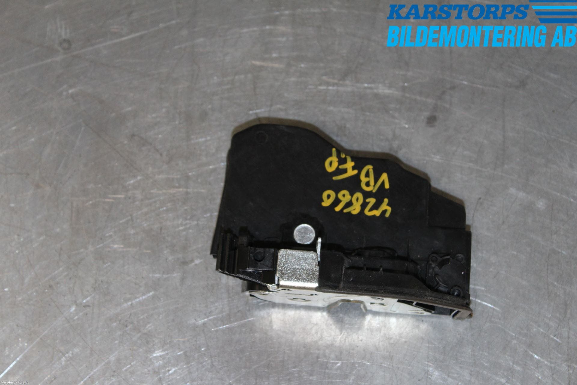 BMW 3 GT F34 13-19 Låskista-Dörrlås