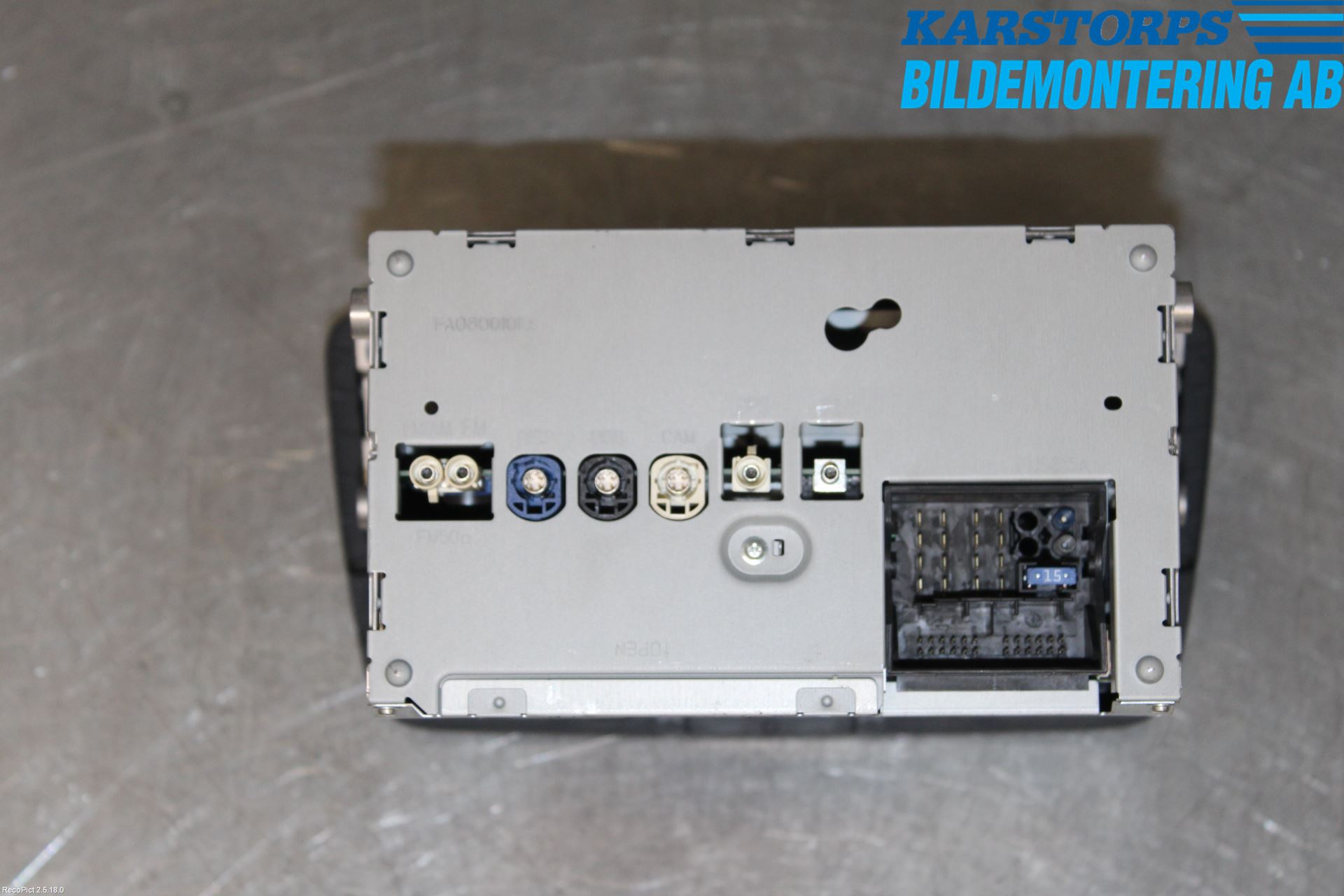 Mercedes-Benz MB CLA-KLASS (C117/X117) 13-19 Cd Radio - Multimediapanel