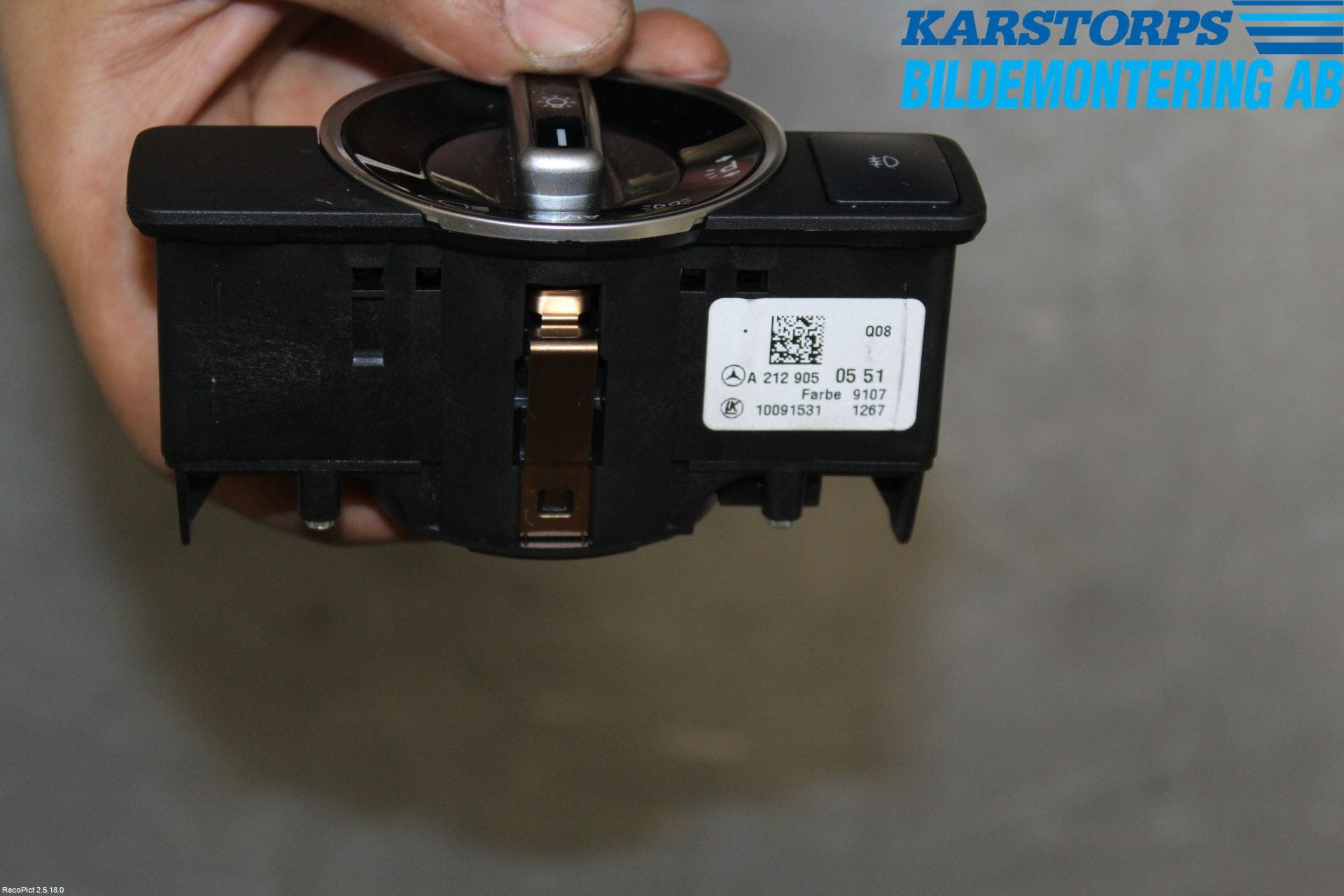 Mercedes-Benz MB CLA-KLASS (C117/X117) 13-19 Strömställare Ljus