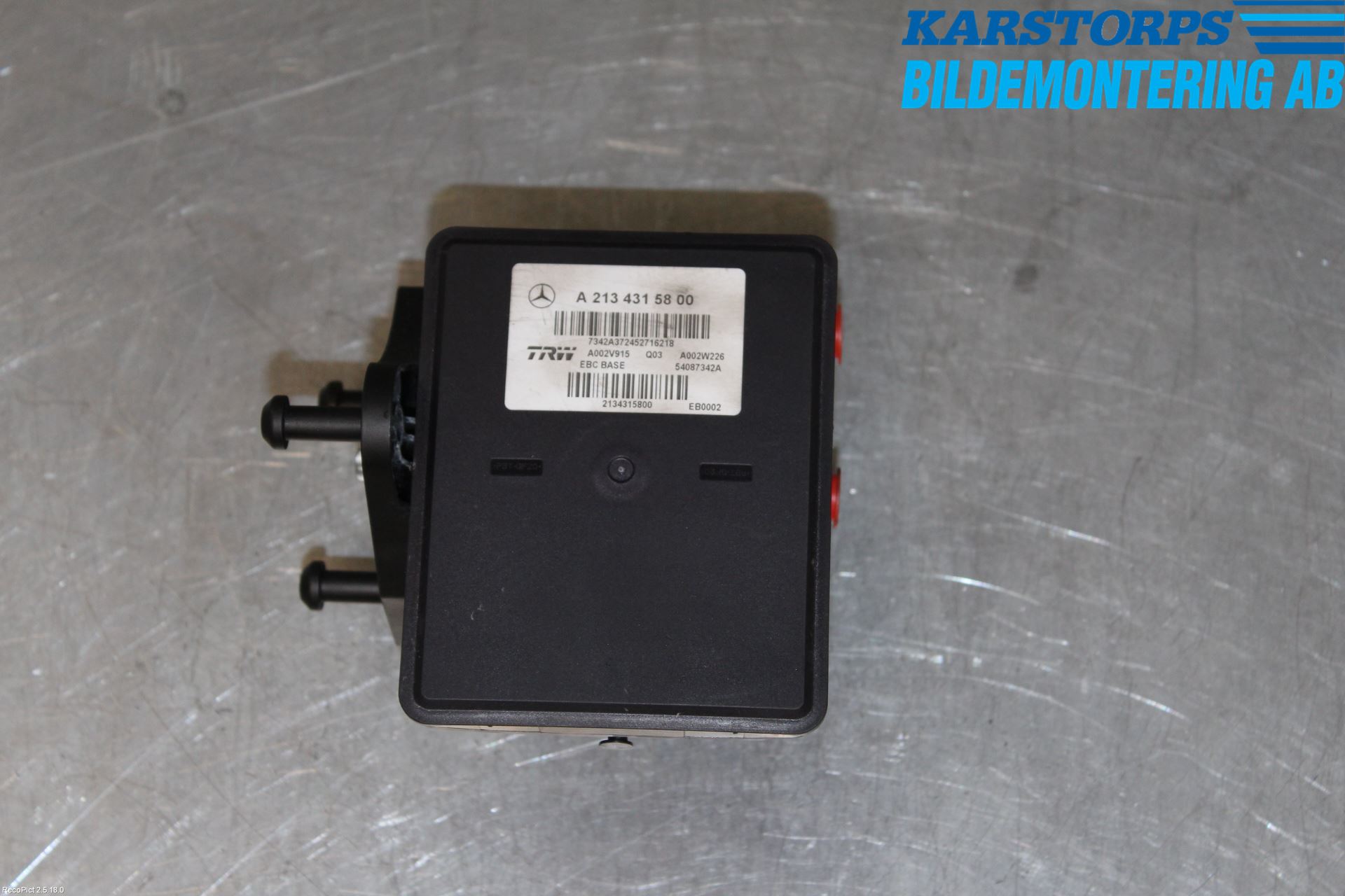 Mercedes-Benz MB E-KLASS (W213) 16-23 Abs Hydraulaggregat