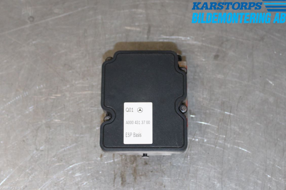 Mercedes-Benz MB CLA-KLASS (C117/X117) 13-19 Abs Hydraulaggregat