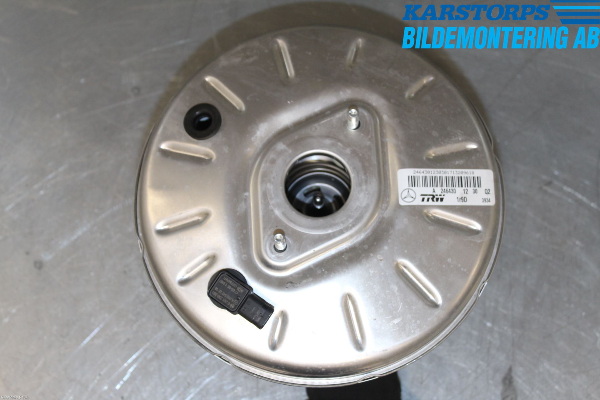 Mercedes-Benz MB CLA-KLASS (C117/X117) 13-19 Bromsservo