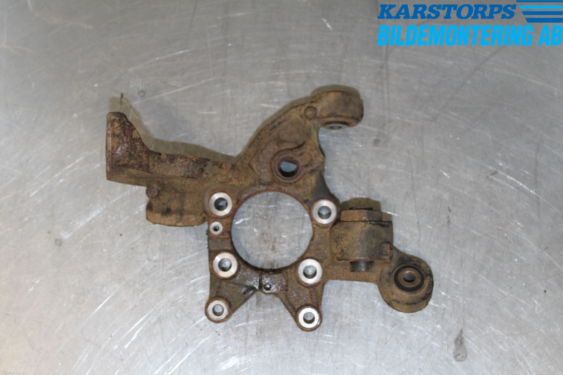 Volvo XC90 07-14 Hjullagerhus-Spindel Hö B